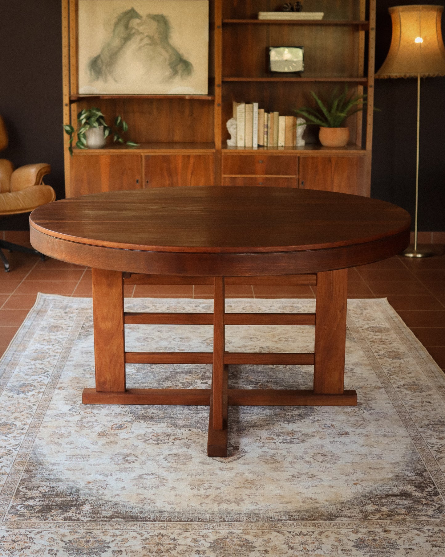 1960s Torrente Extendable Dining Table