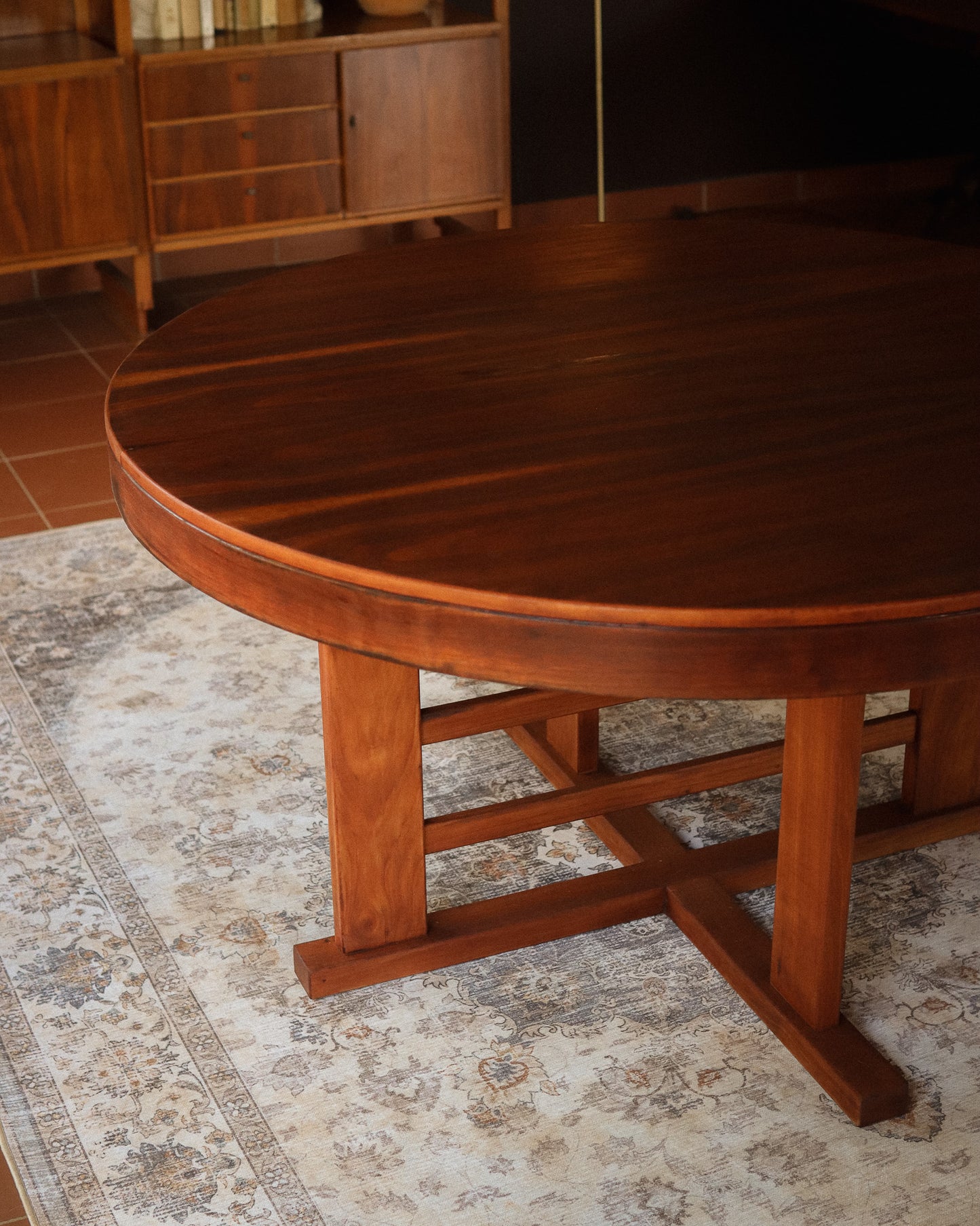 1960s Torrente Extendable Dining Table