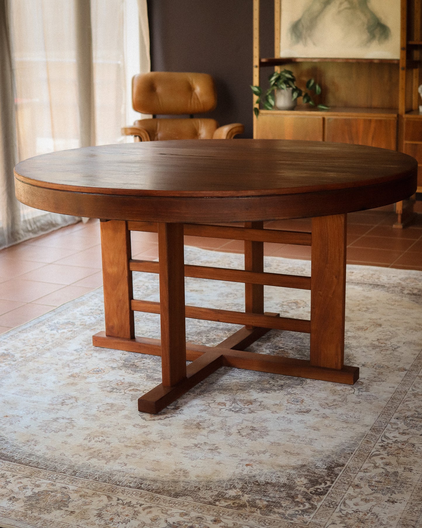 1960s Torrente Extendable Dining Table
