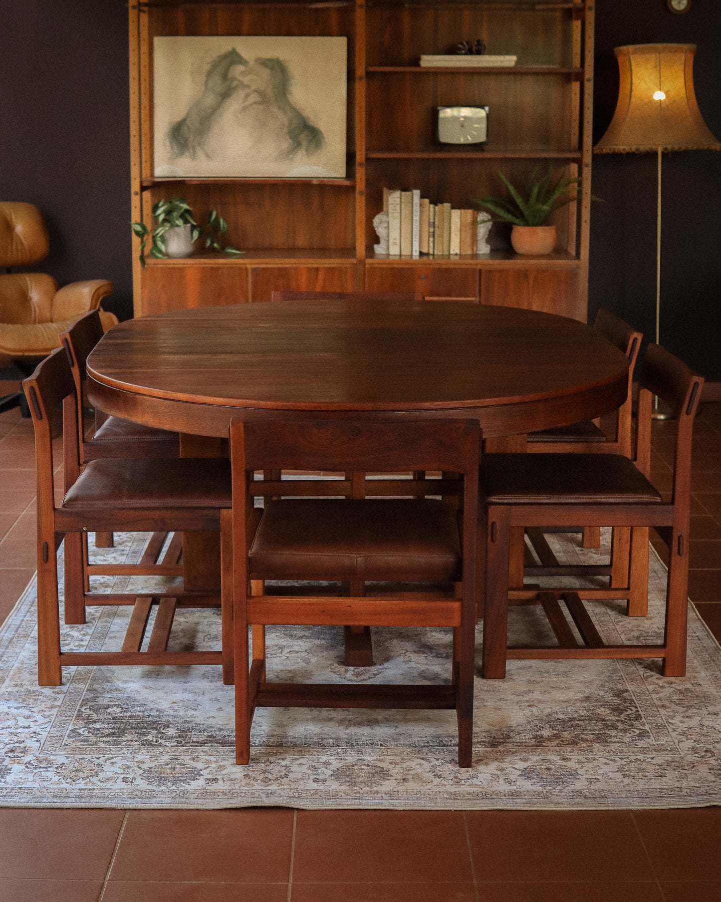 1960s Torrente Extendable Dining Table