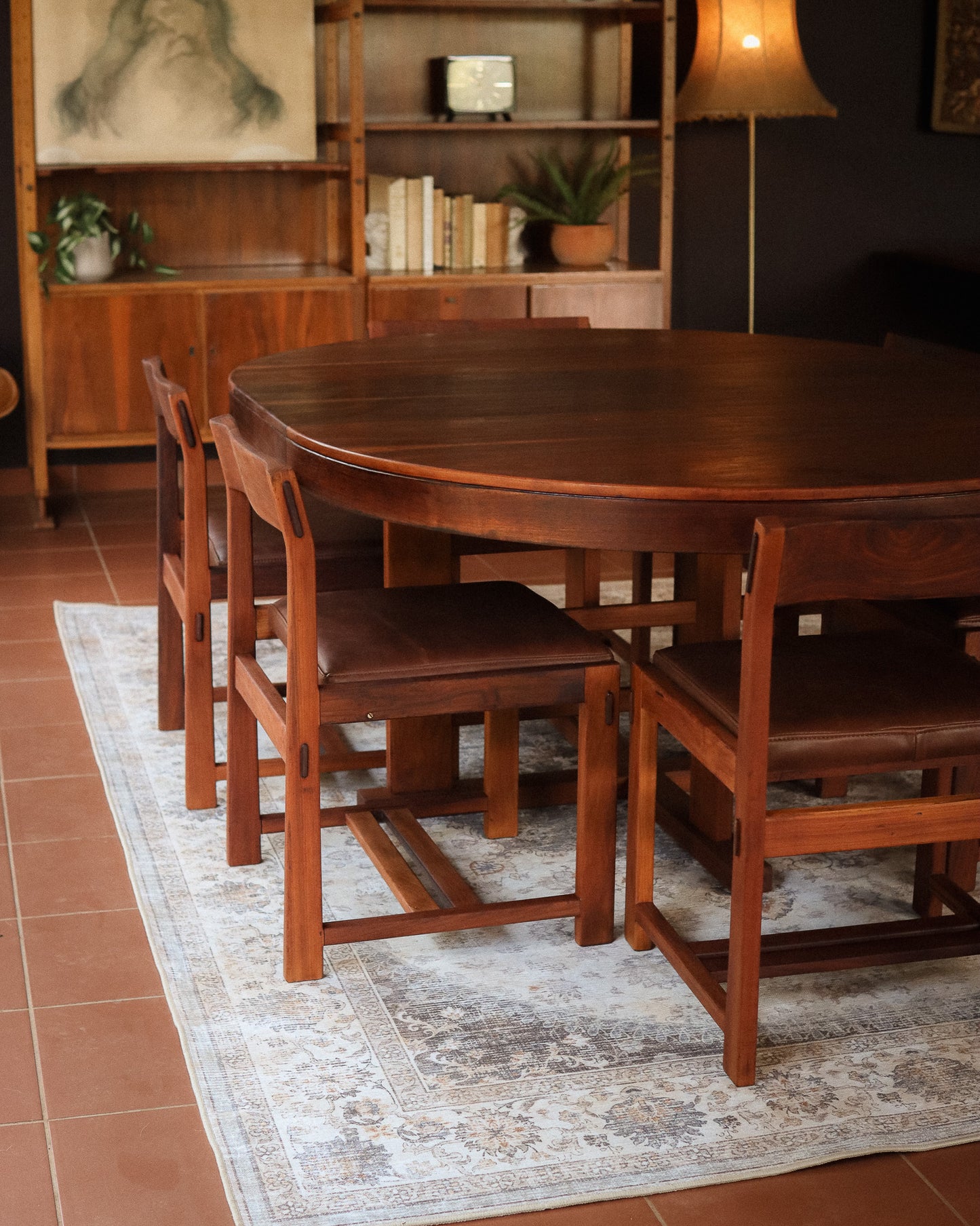 1960s Torrente Extendable Dining Table