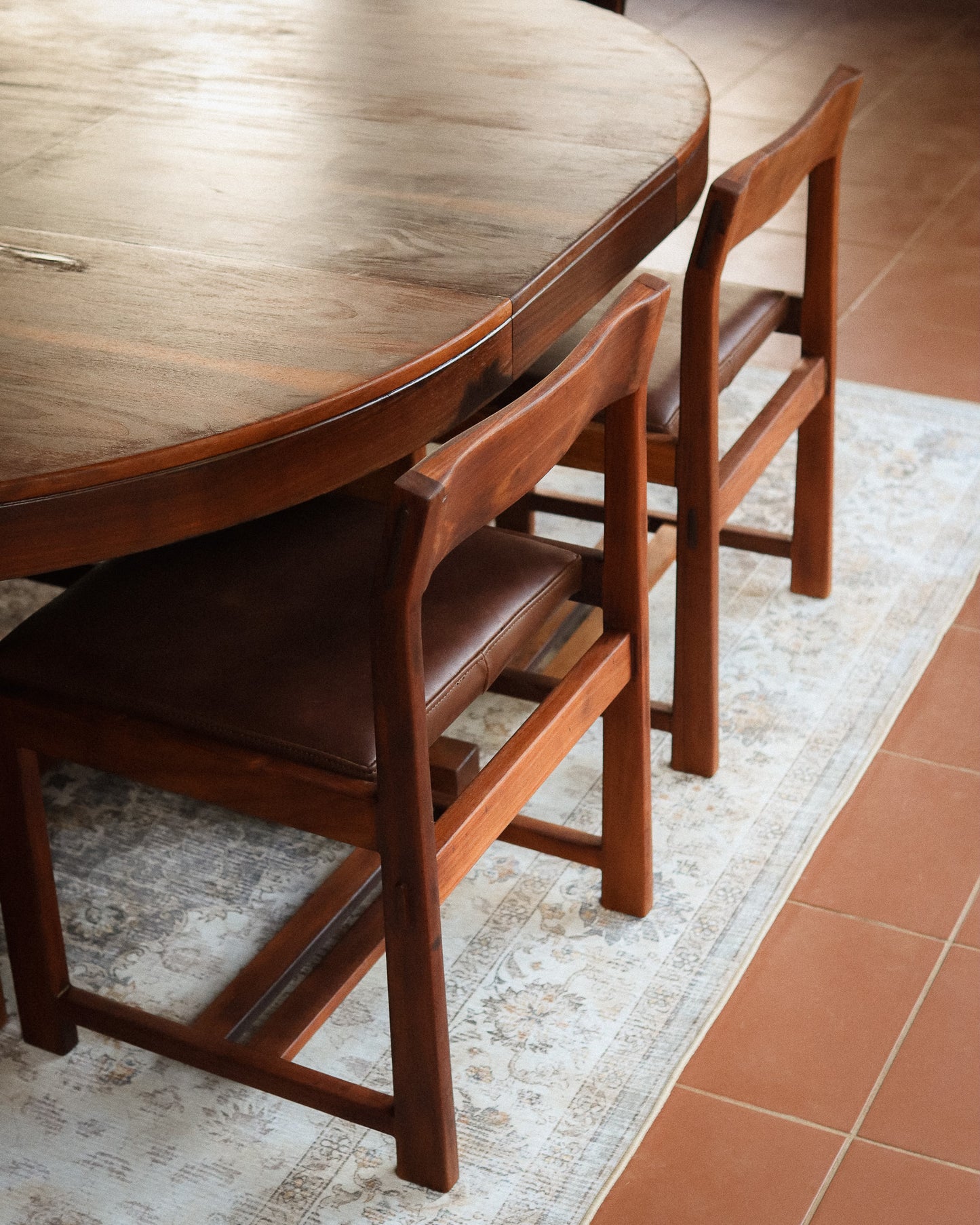 1960s Torrente Extendable Dining Table