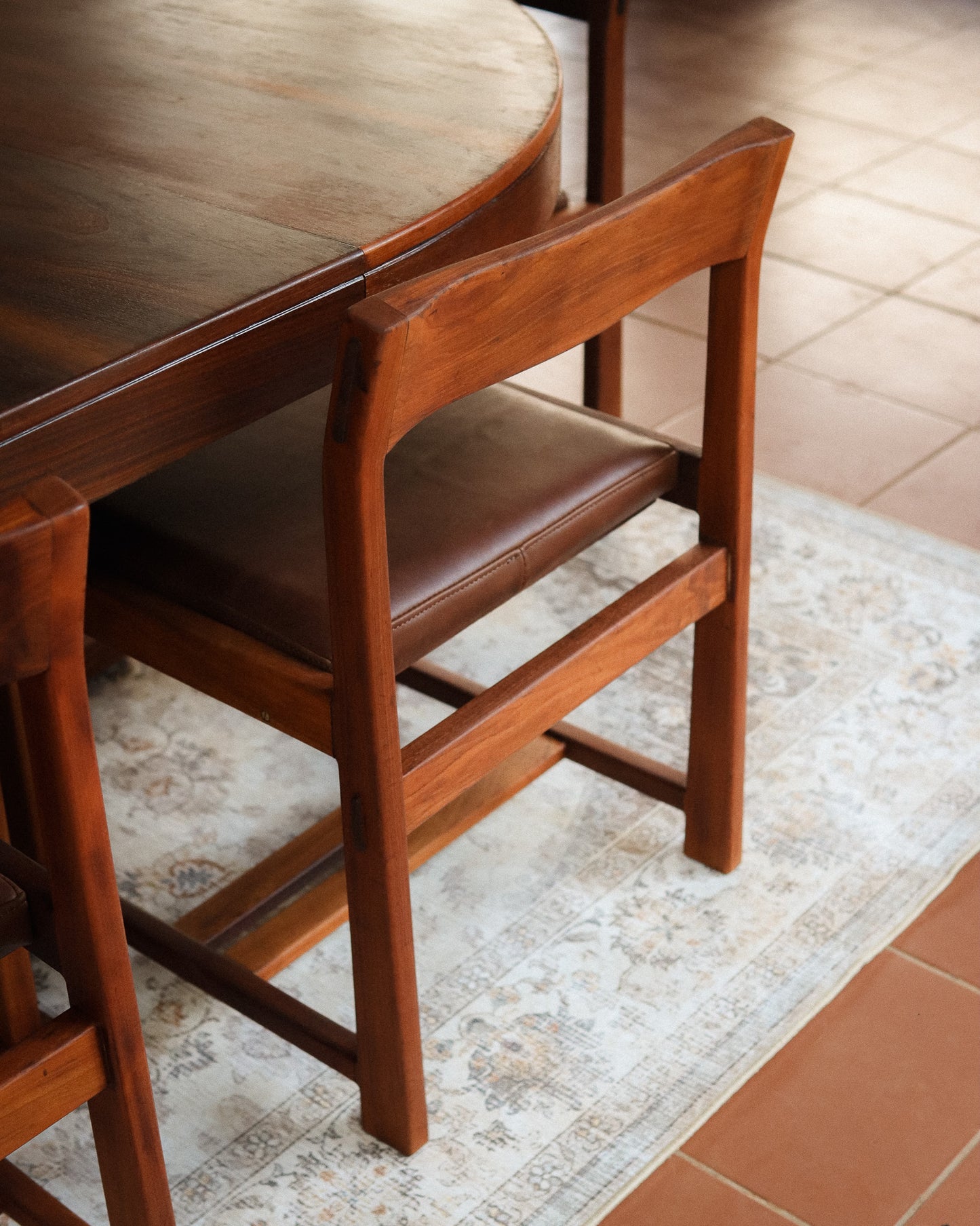 1960s Torrente Extendable Dining Table