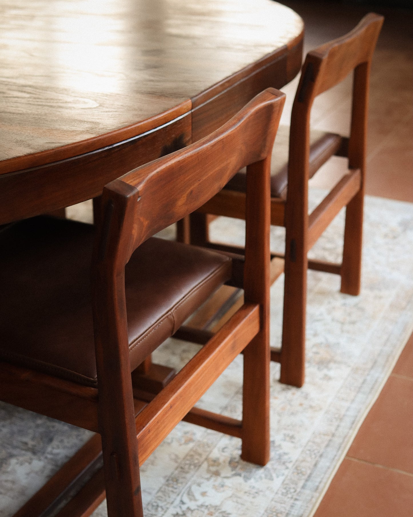 1960s Torrente Extendable Dining Table