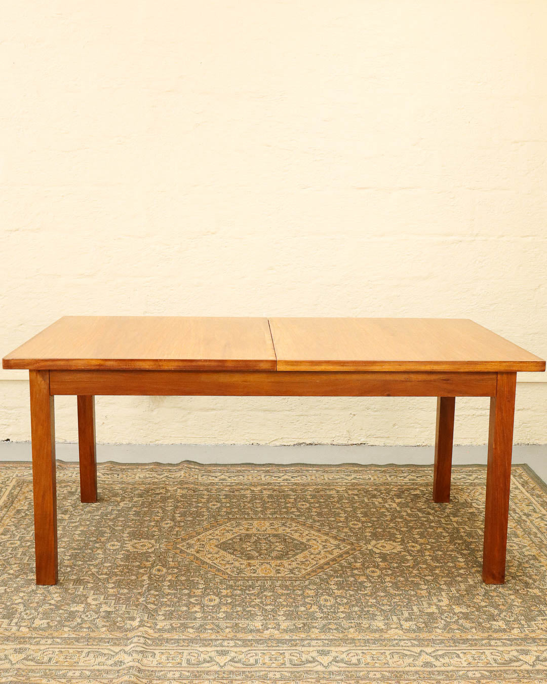 Frystark Teak Extendable Dining Table