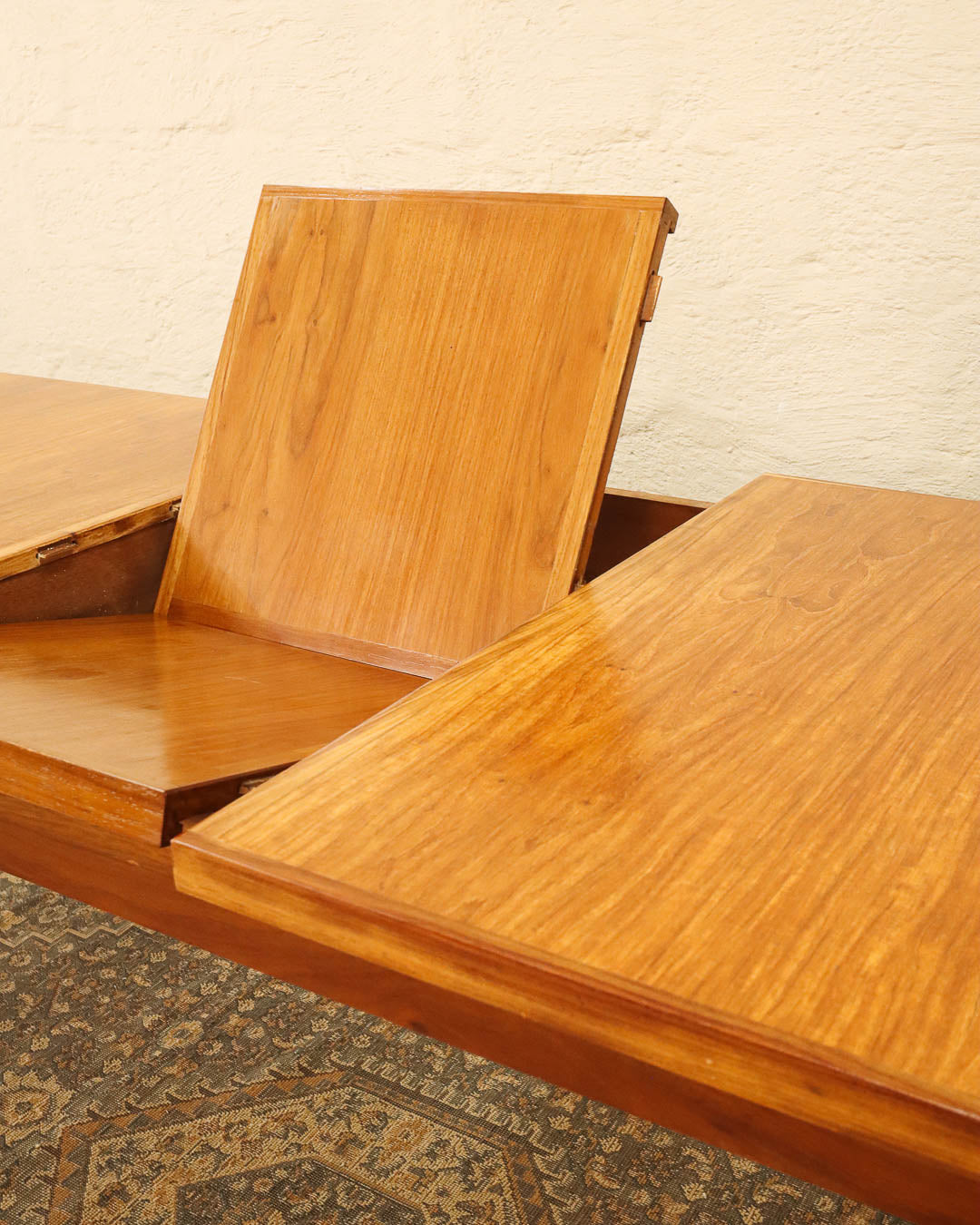 Frystark Teak Extendable Dining Table