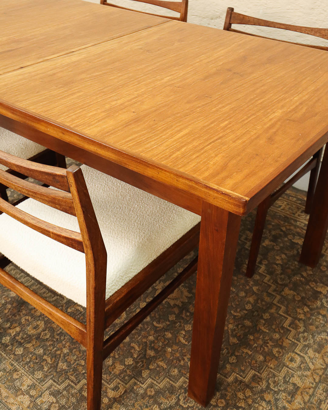 Frystark Teak Extendable Dining Table