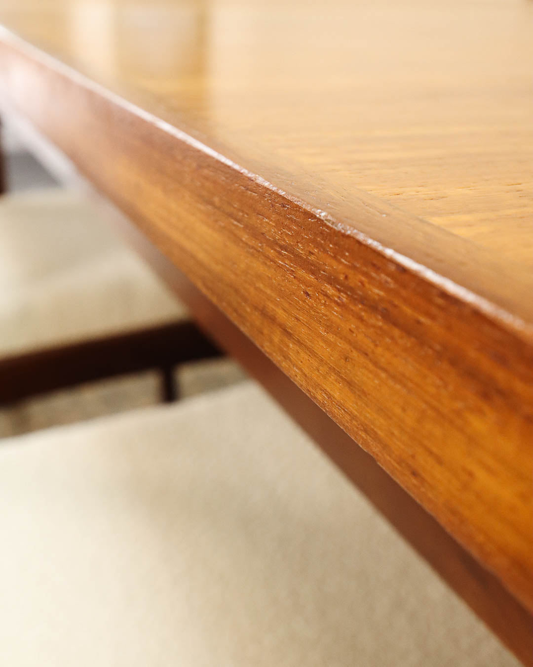 Frystark Teak Extendable Dining Table