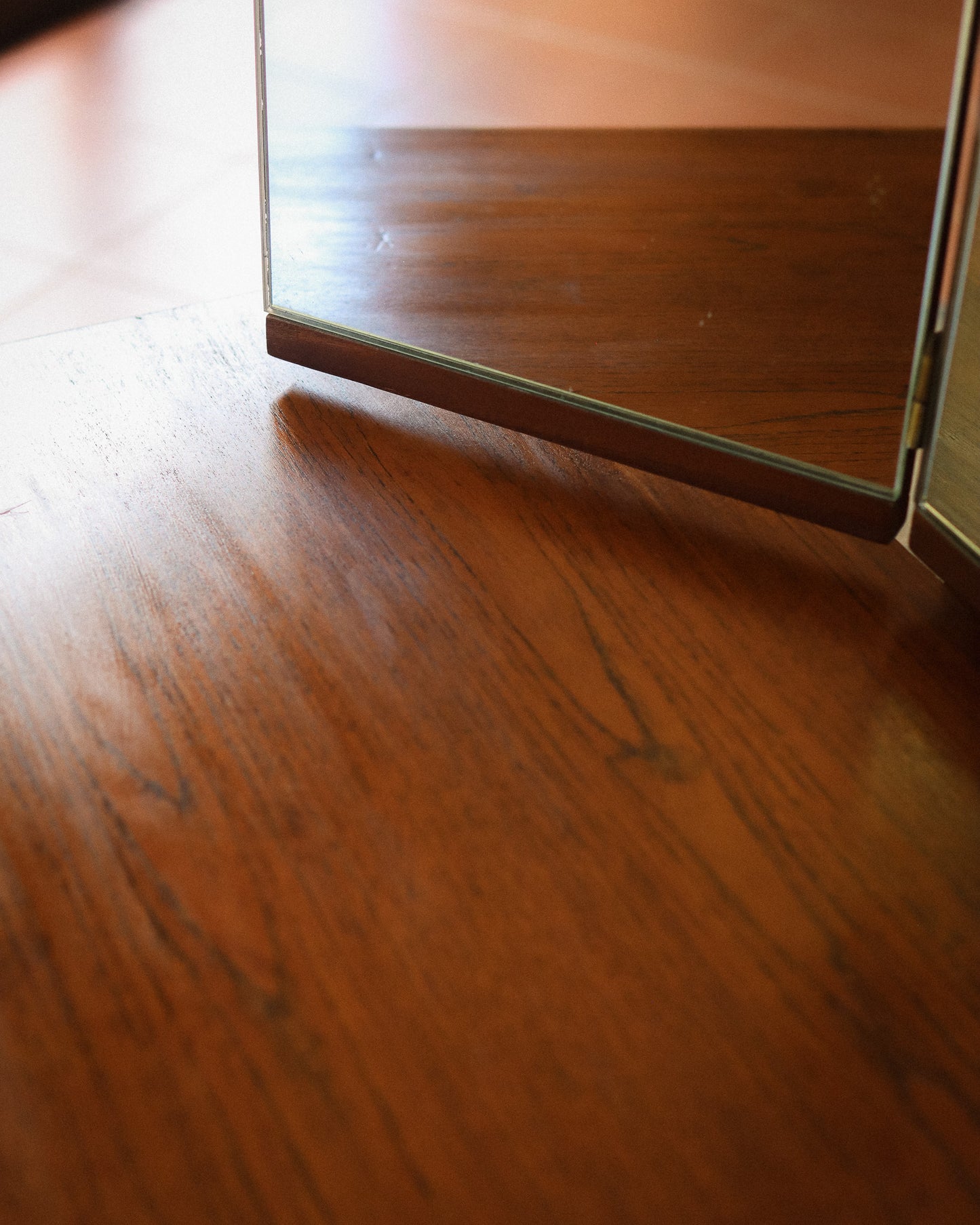 Mid-Century Frystark Dresser and Stool