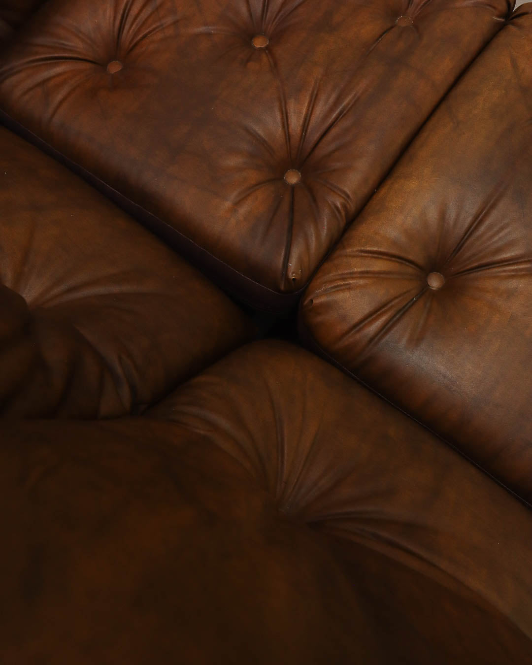 Rare G-Plan Saddleback Three-Seater Couch