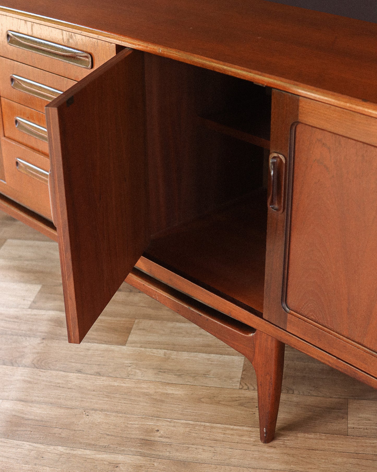 Mid-Century ‘Fresco’ Sideboard By Victor Wilkins For G-Plan