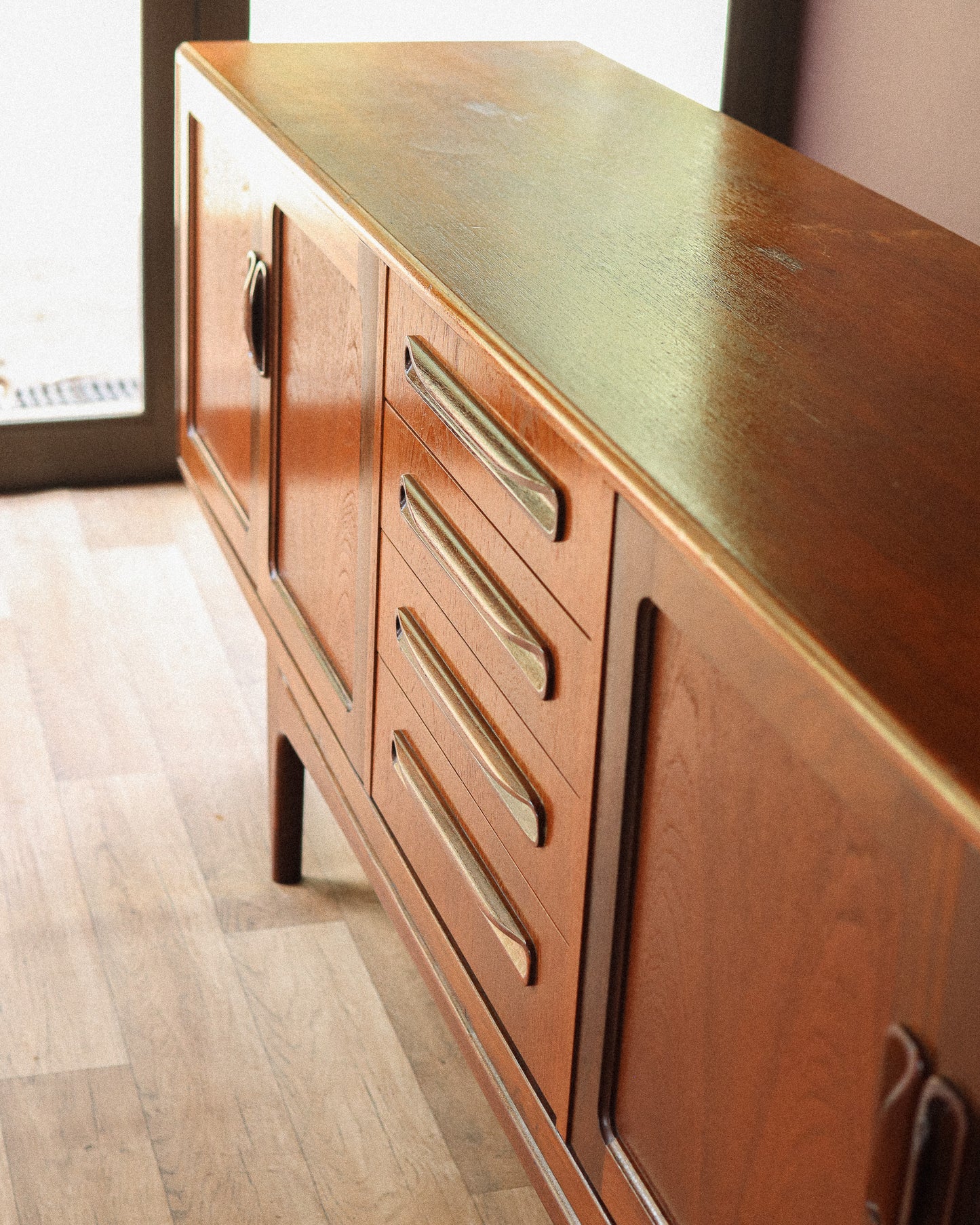 Mid-Century ‘Fresco’ Sideboard By Victor Wilkins For G-Plan