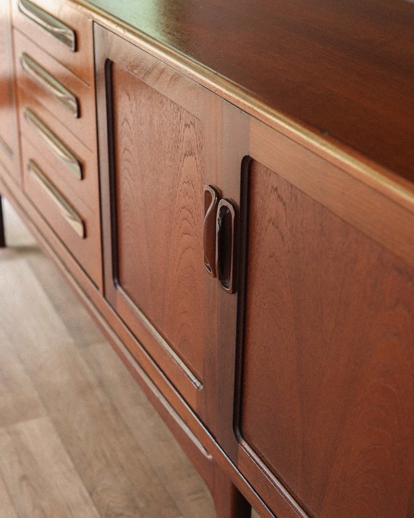 Mid-Century ‘Fresco’ Sideboard By Victor Wilkins For G-Plan