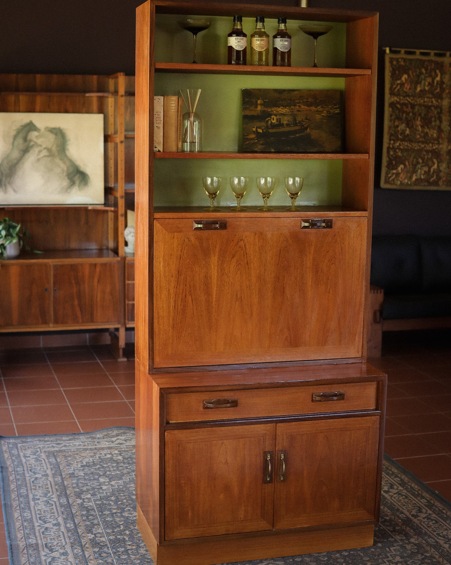 G-Plan Sierra Teak Cabinet