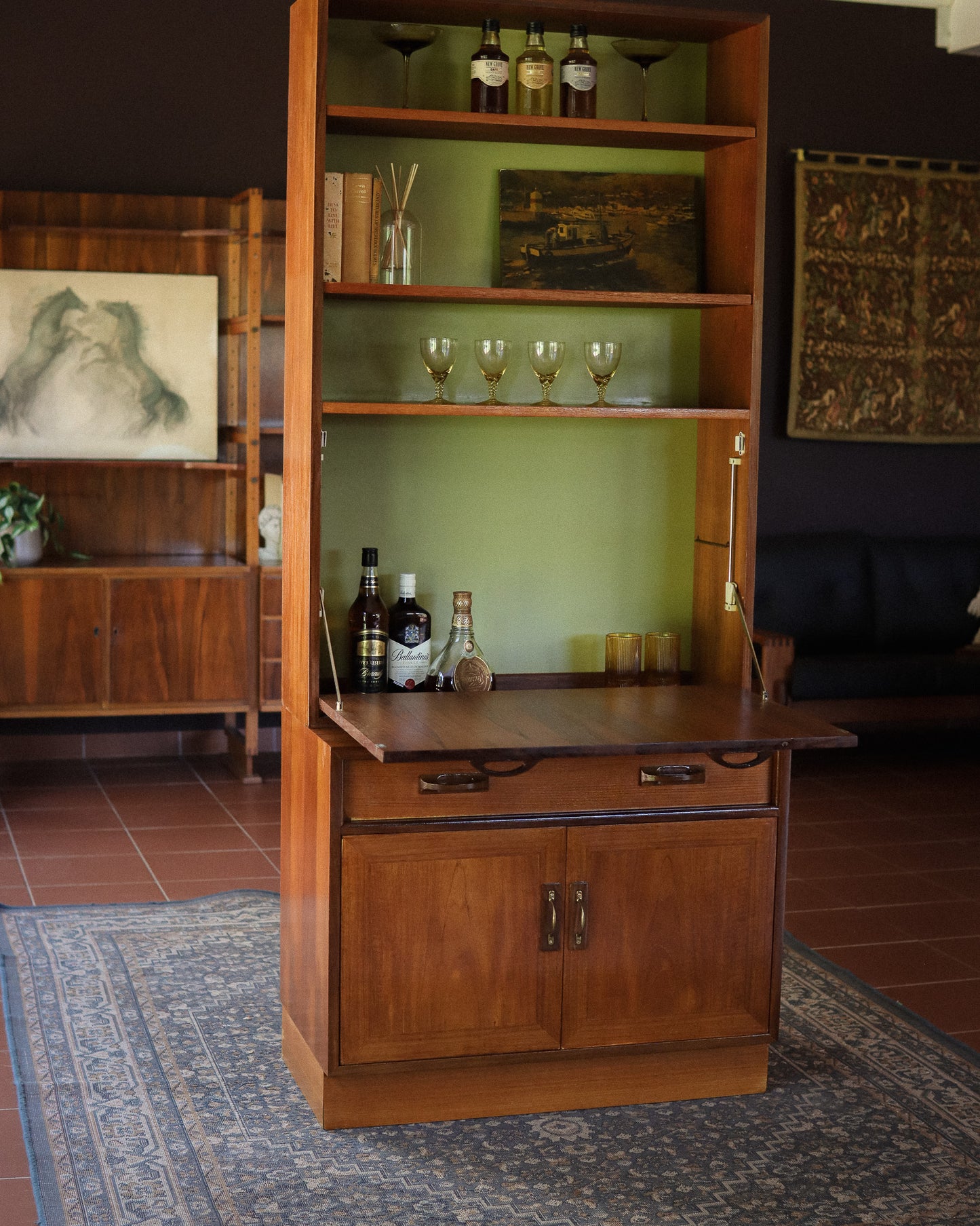 G-Plan Sierra Teak Cabinet