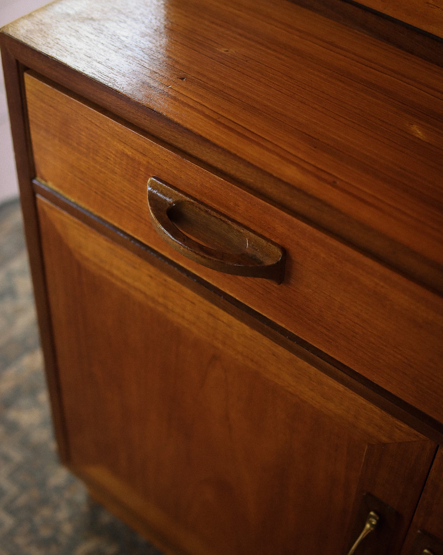 G-Plan Sierra Teak Cabinet