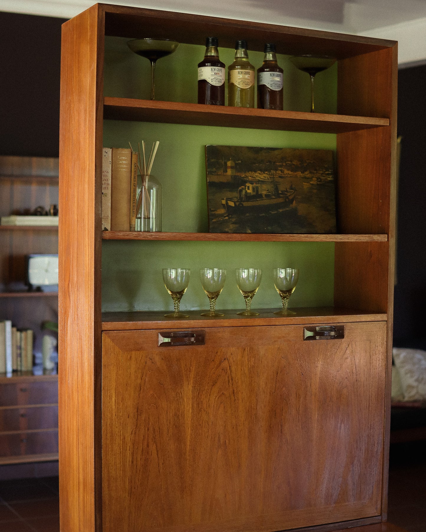 G-Plan Sierra Teak Cabinet