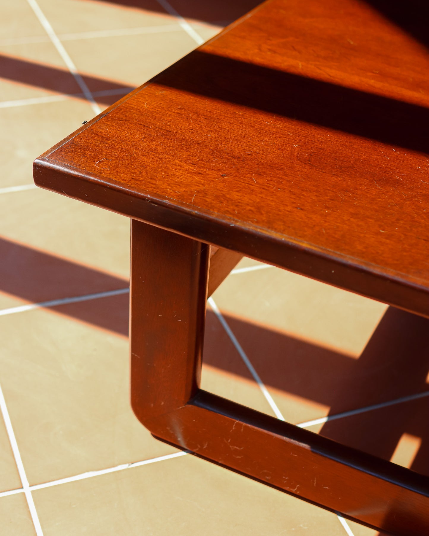 Retro Grafton Everest Coffee Table