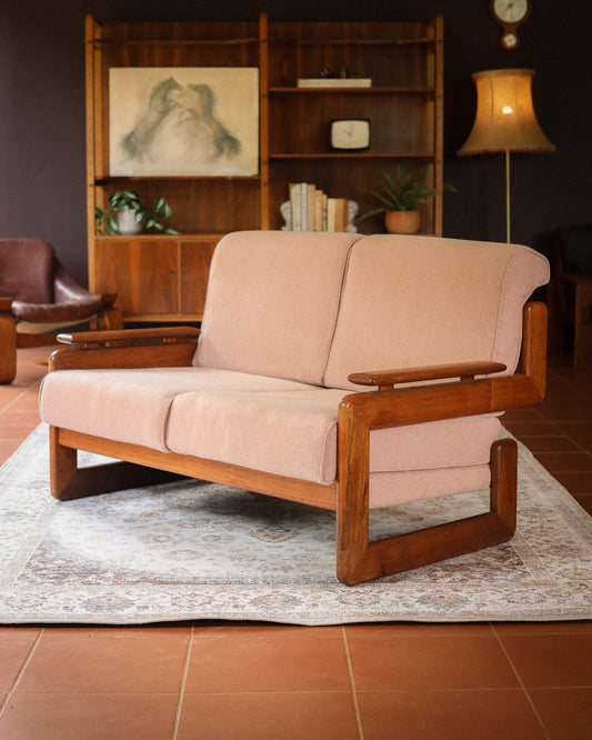 Retro Kiaat Grafton Everest Couch