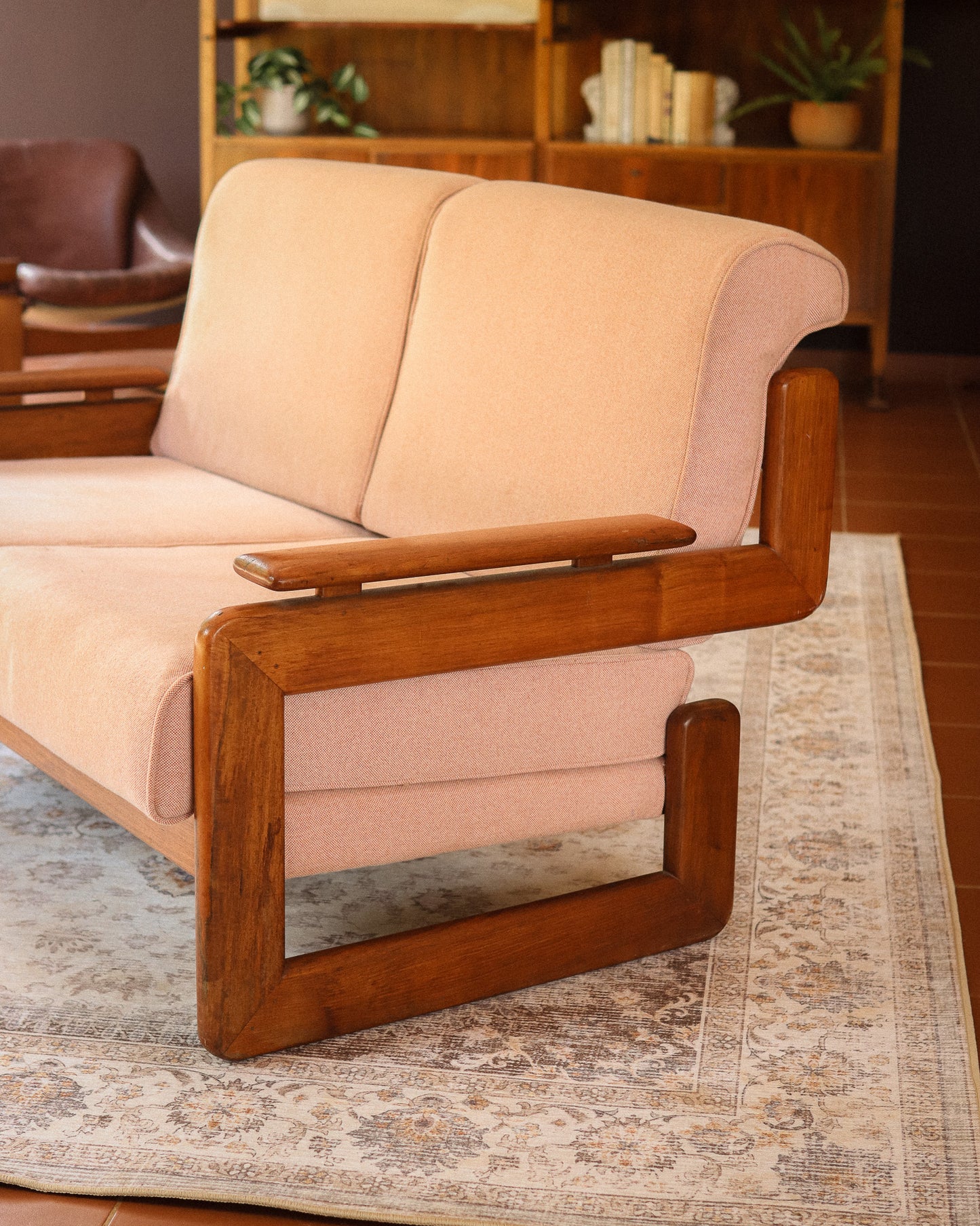 Retro Kiaat Grafton Everest Couch