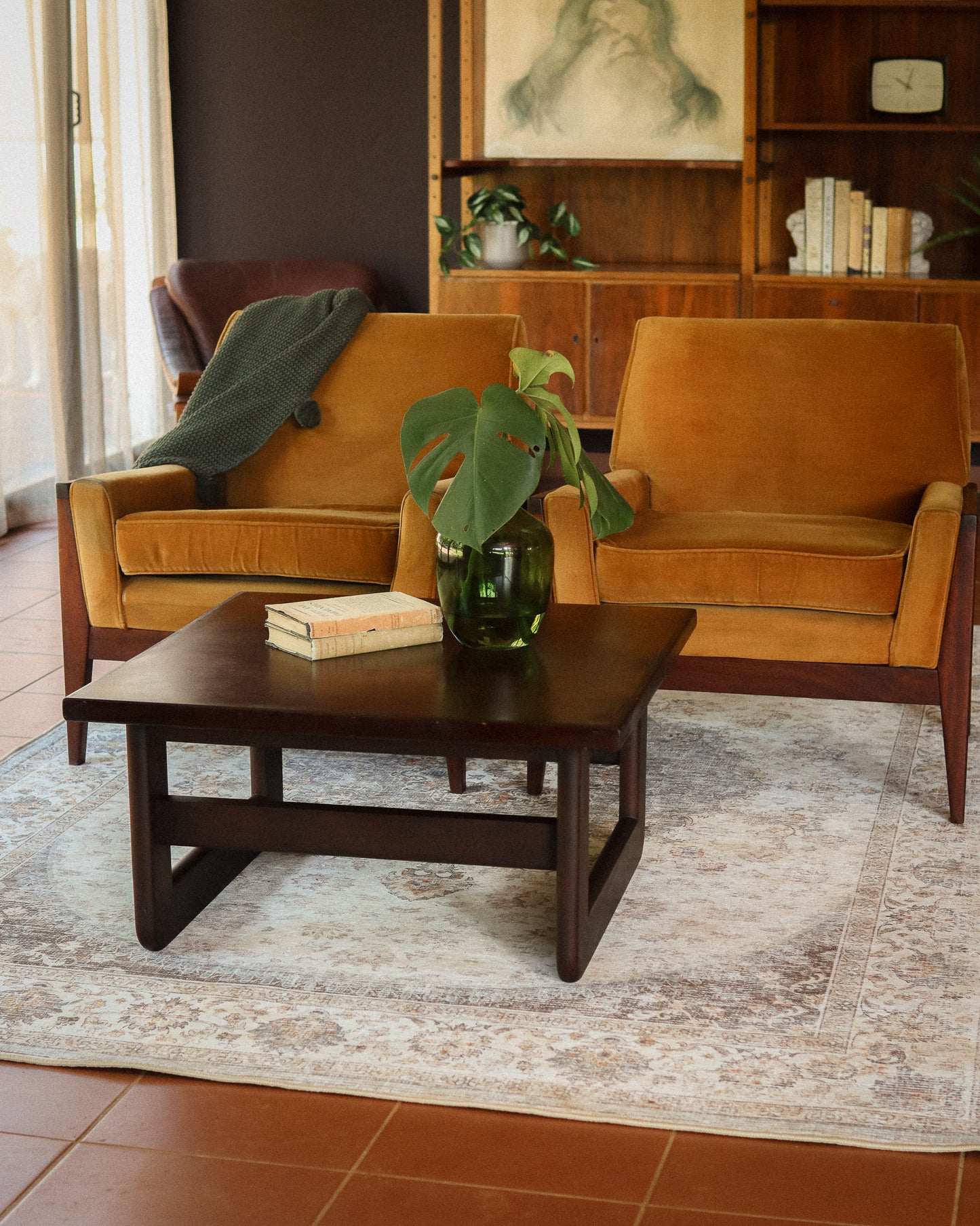 Retro Grafton Everest Coffee Table