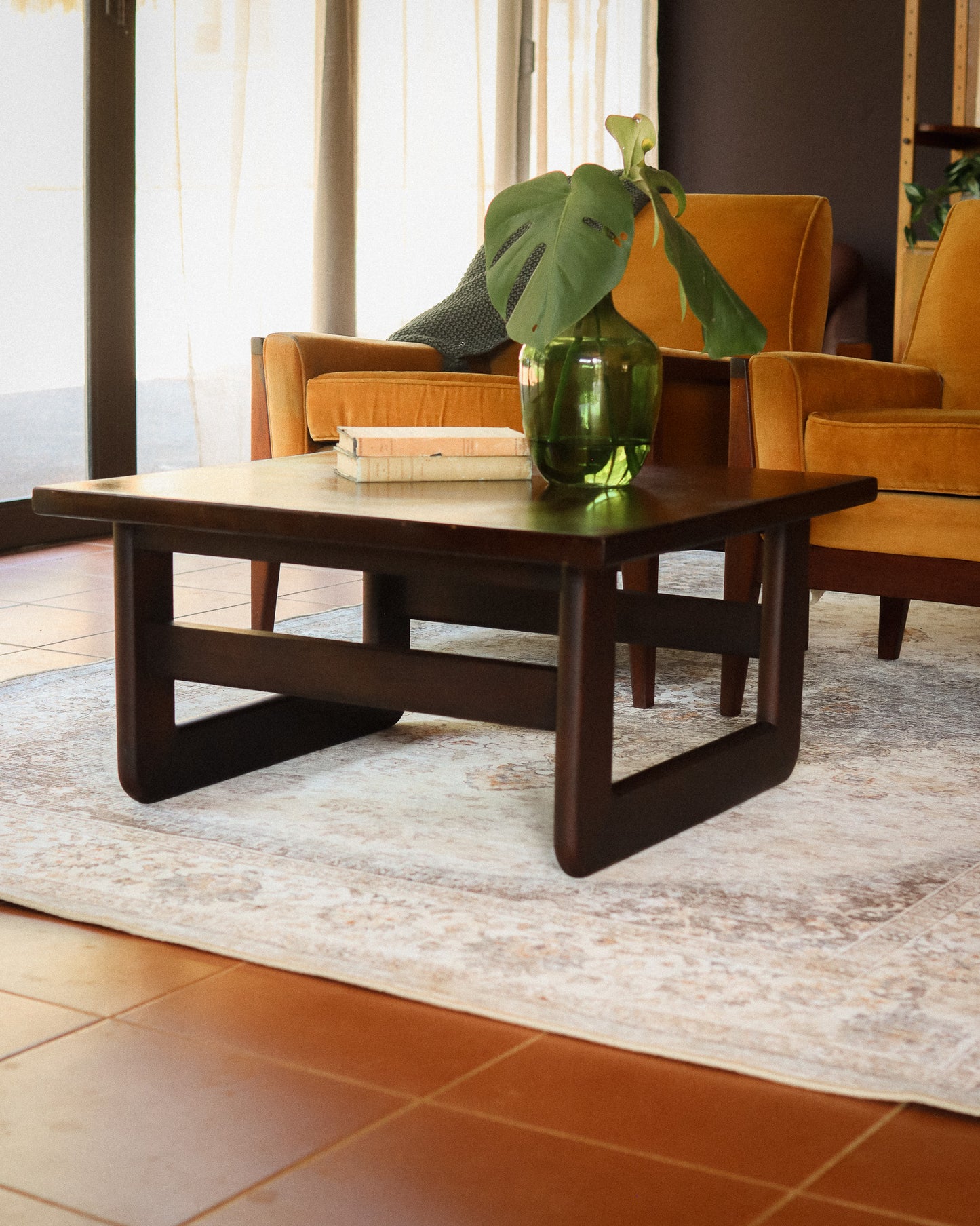 Retro Grafton Everest Coffee Table