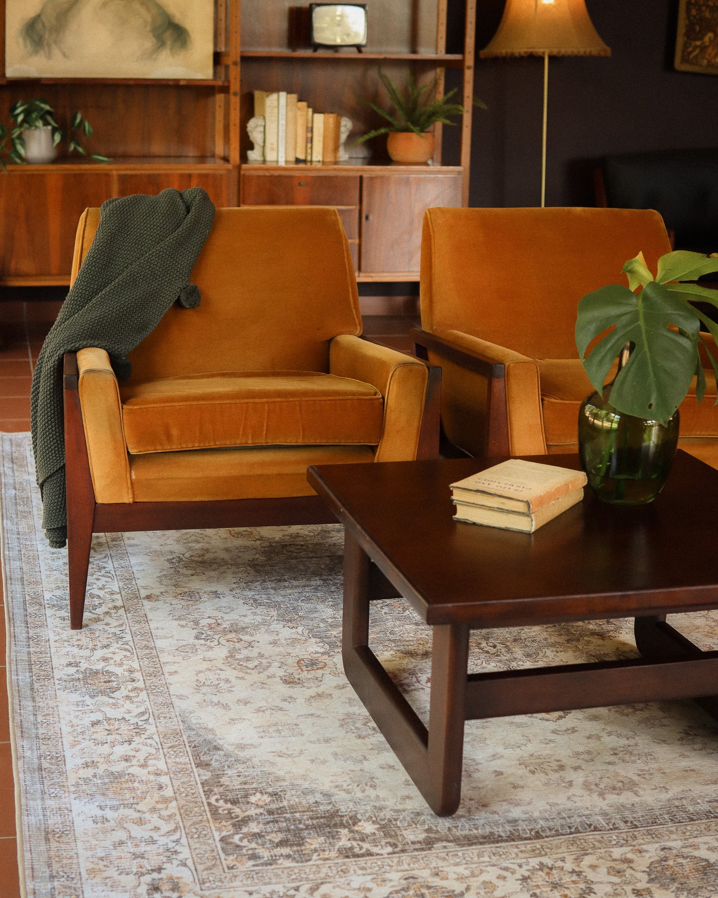 Retro Grafton Everest Coffee Table