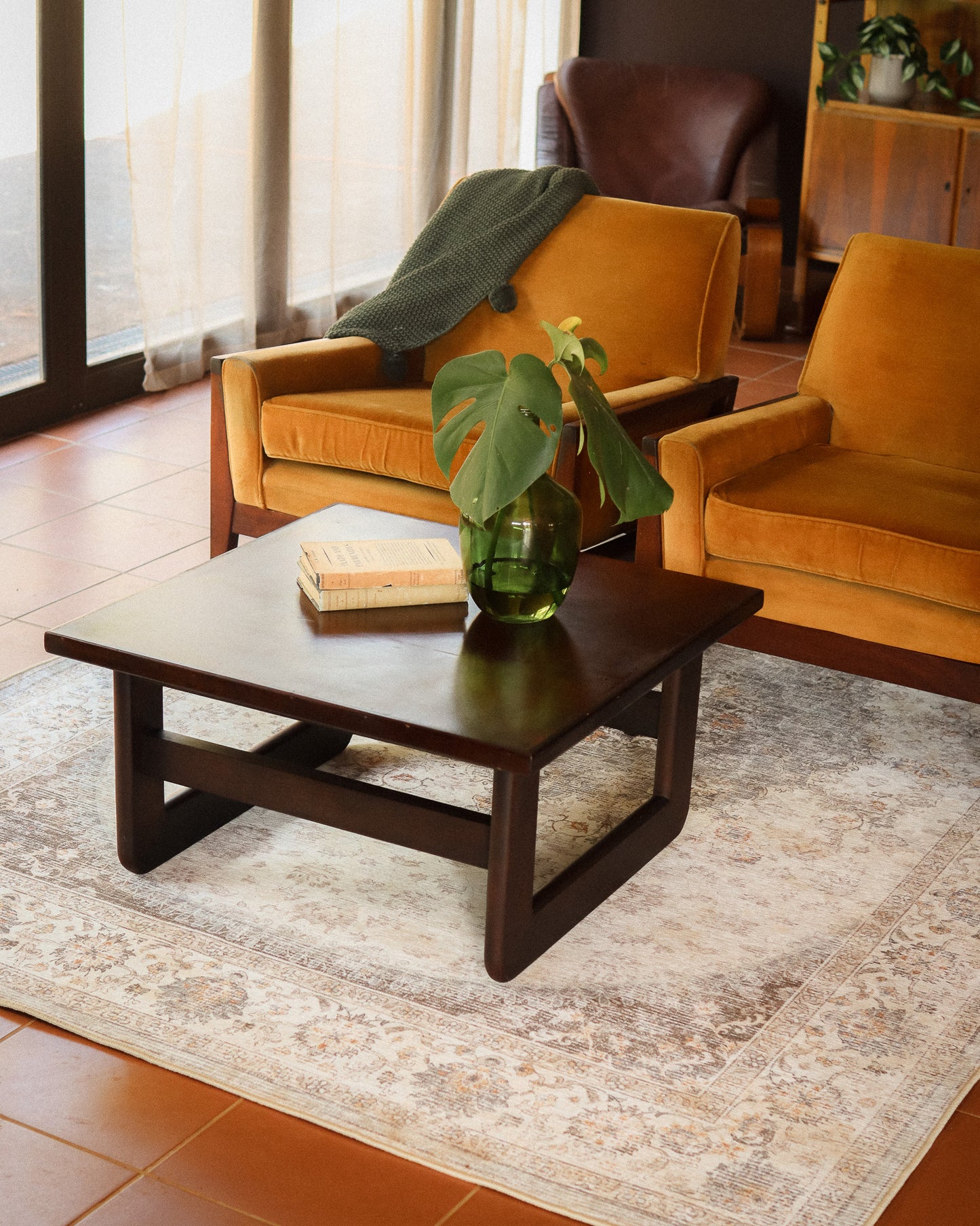 Retro Grafton Everest Coffee Table