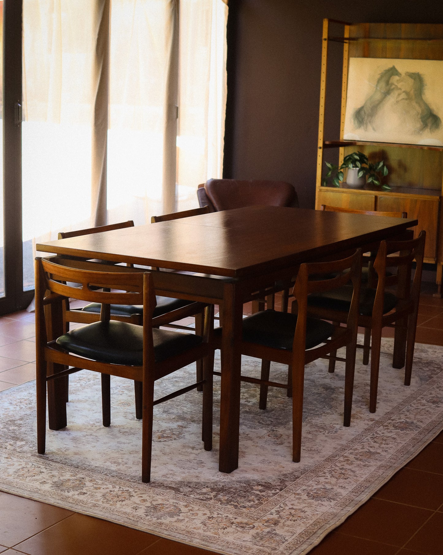 1960s Greaves & Thomas Dining Chairs