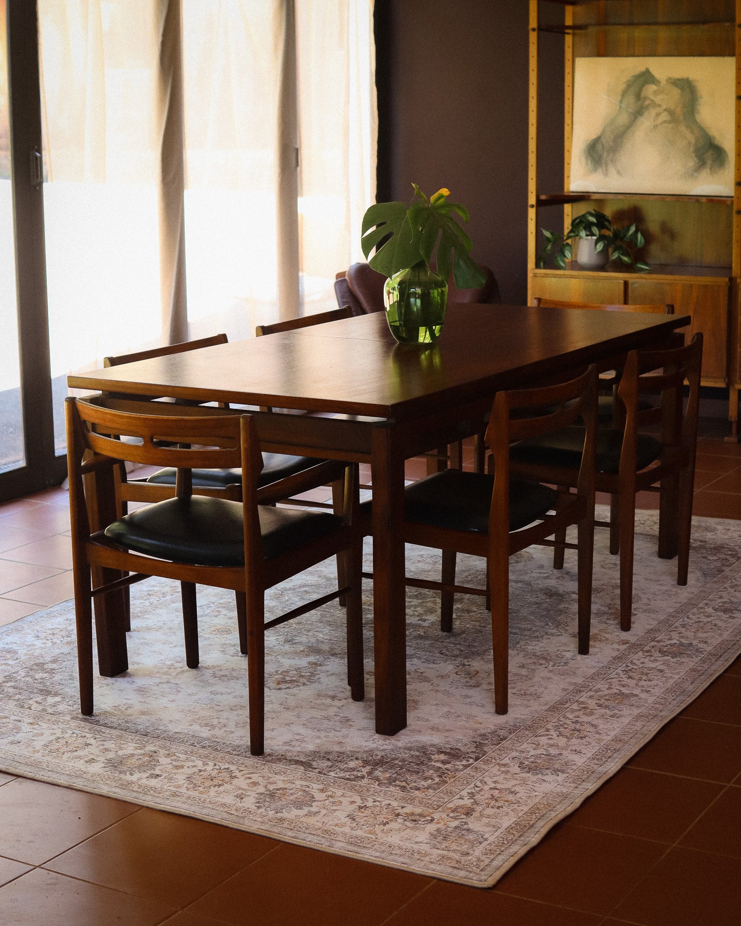 1960s Greaves & Thomas Dining Chairs