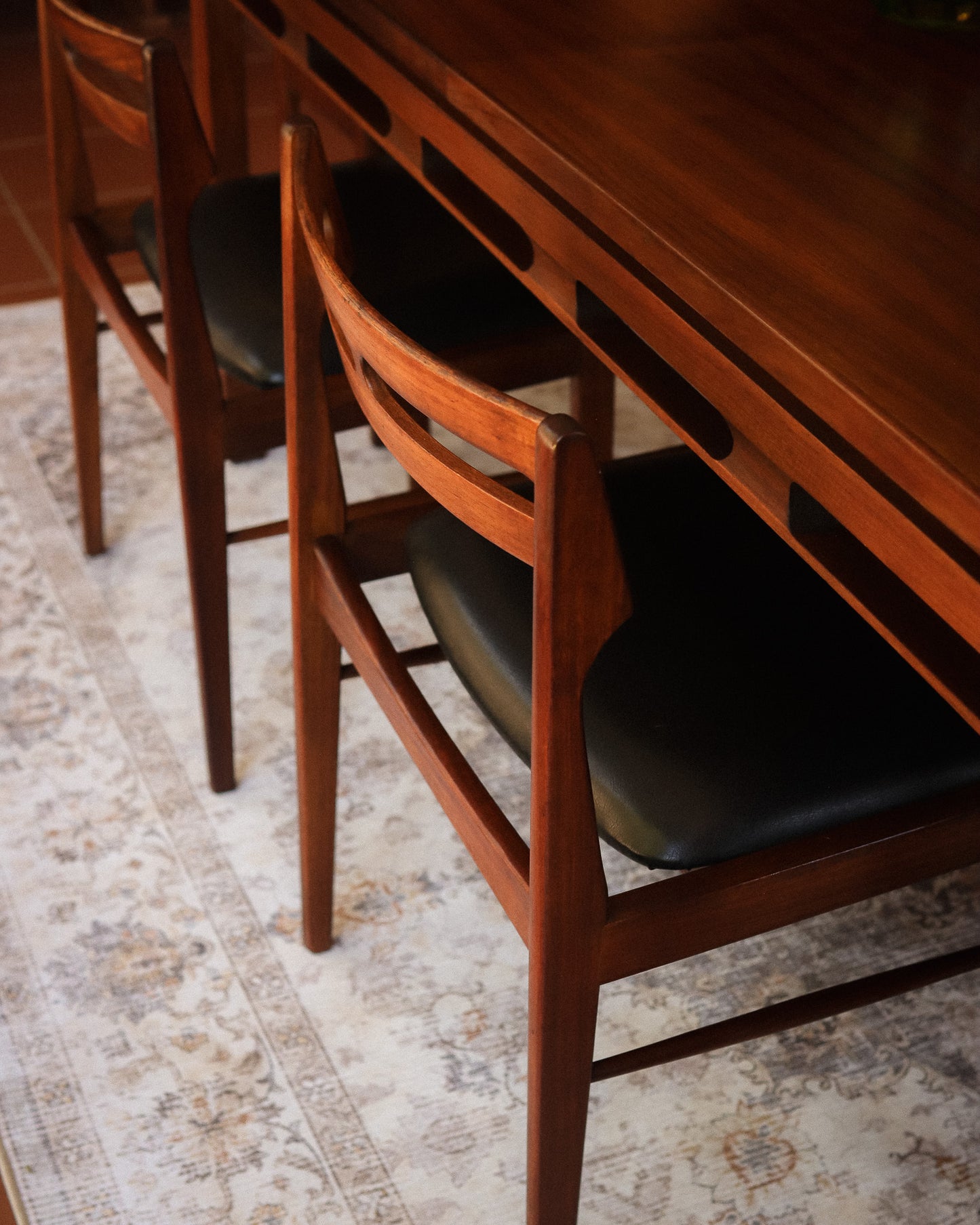 1960s Greaves & Thomas Dining Chairs