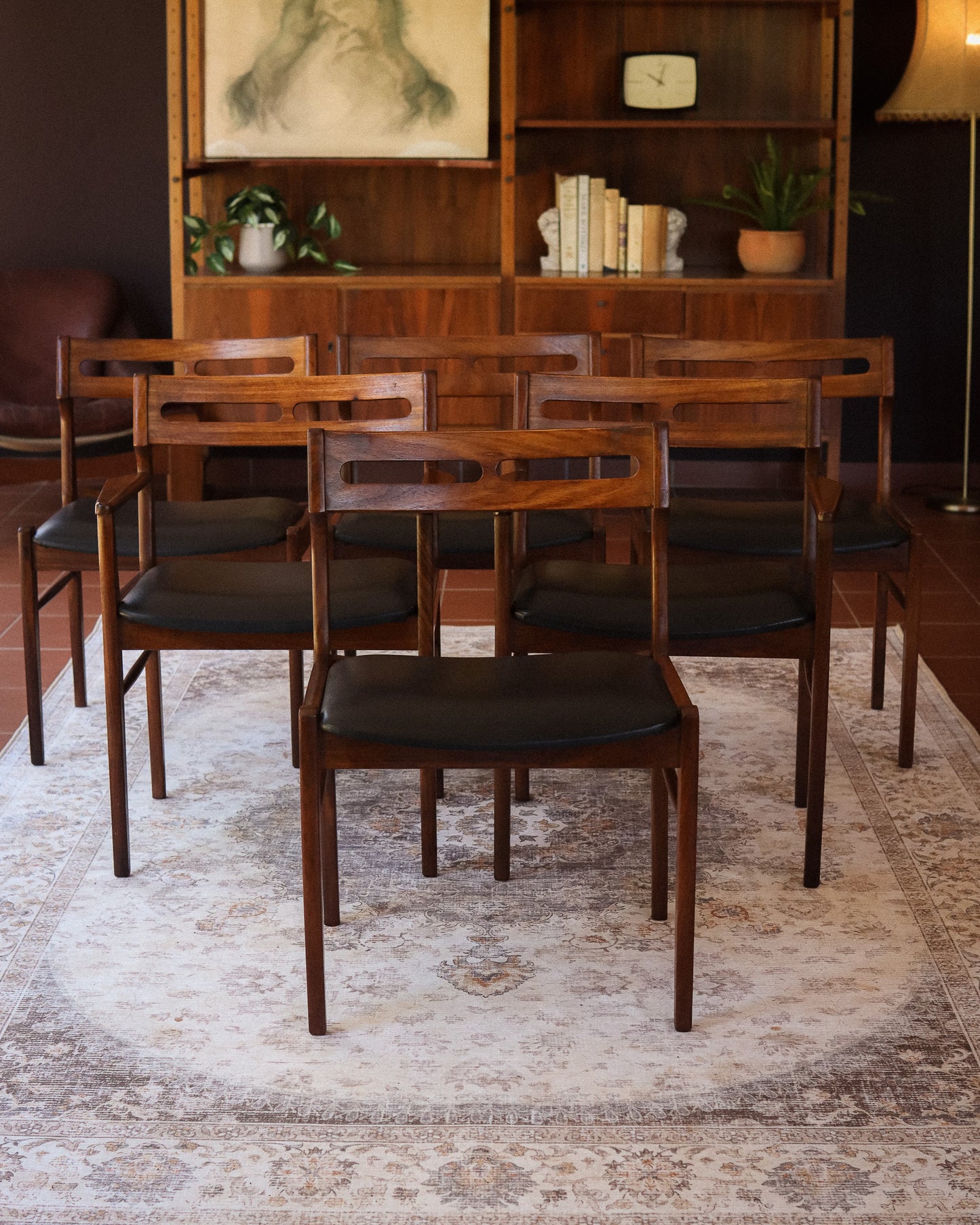 1960s Greaves & Thomas Dining Chairs