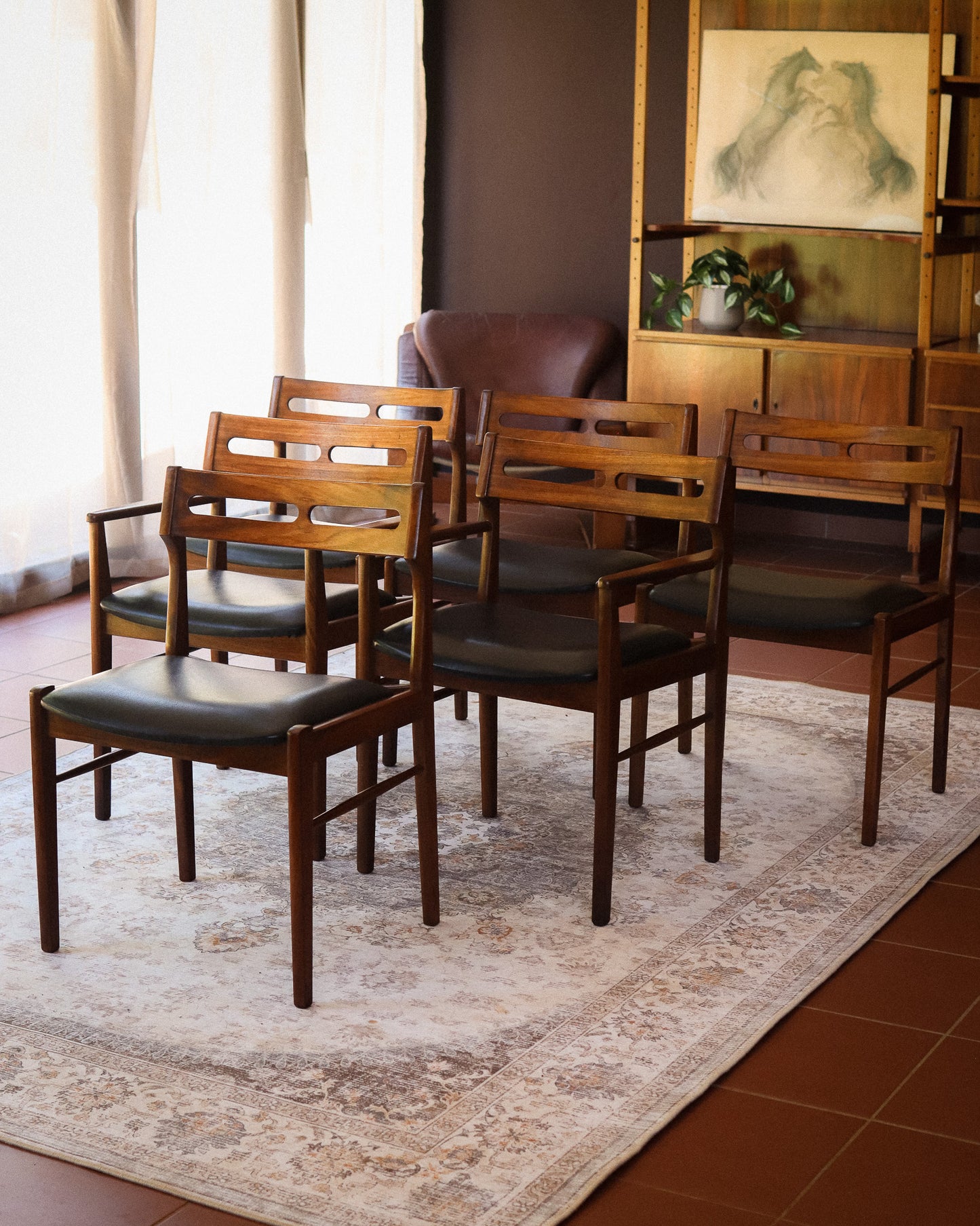 1960s Greaves & Thomas Dining Chairs