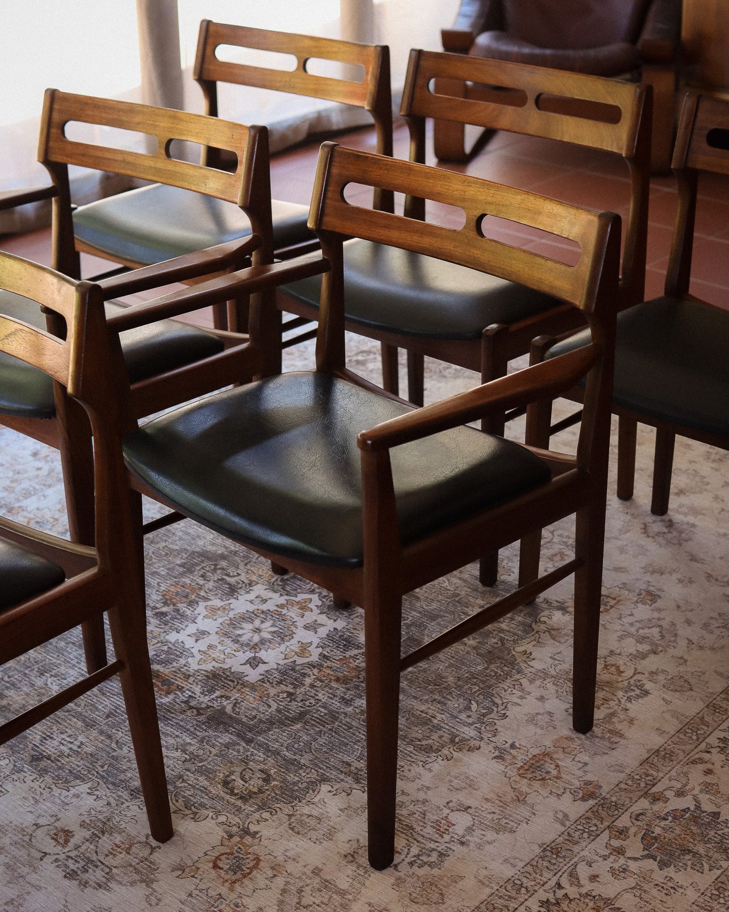 1960s Greaves & Thomas Dining Chairs
