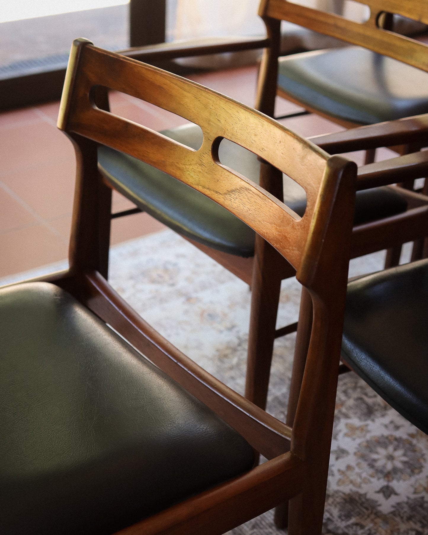 1960s Greaves & Thomas Dining Chairs