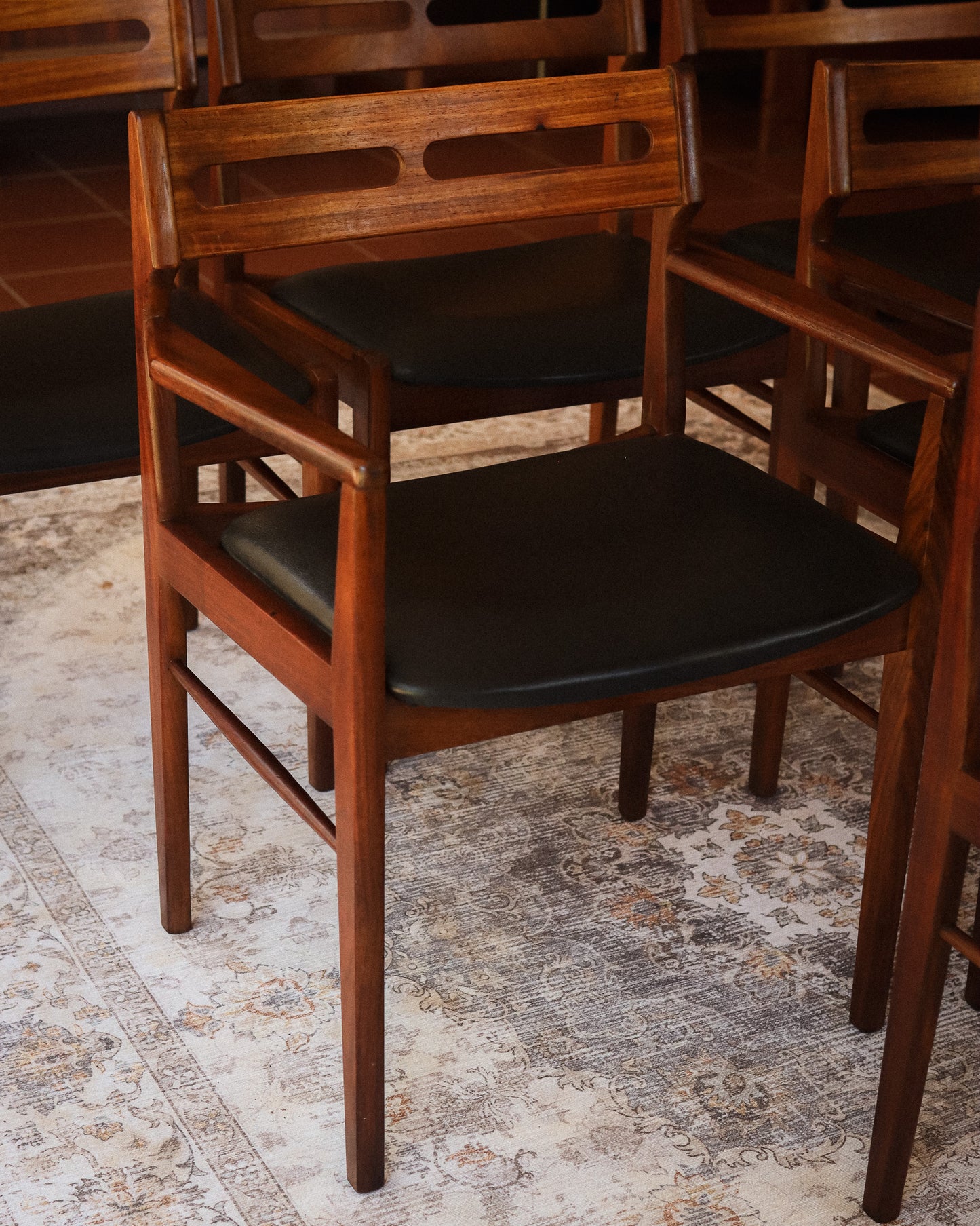 1960s Greaves & Thomas Dining Chairs