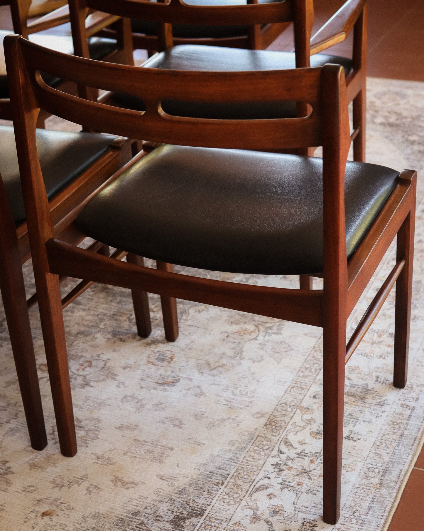 1960s Greaves & Thomas Dining Chairs