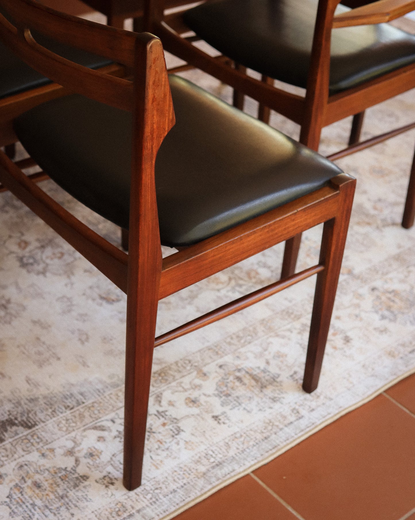 1960s Greaves & Thomas Dining Chairs