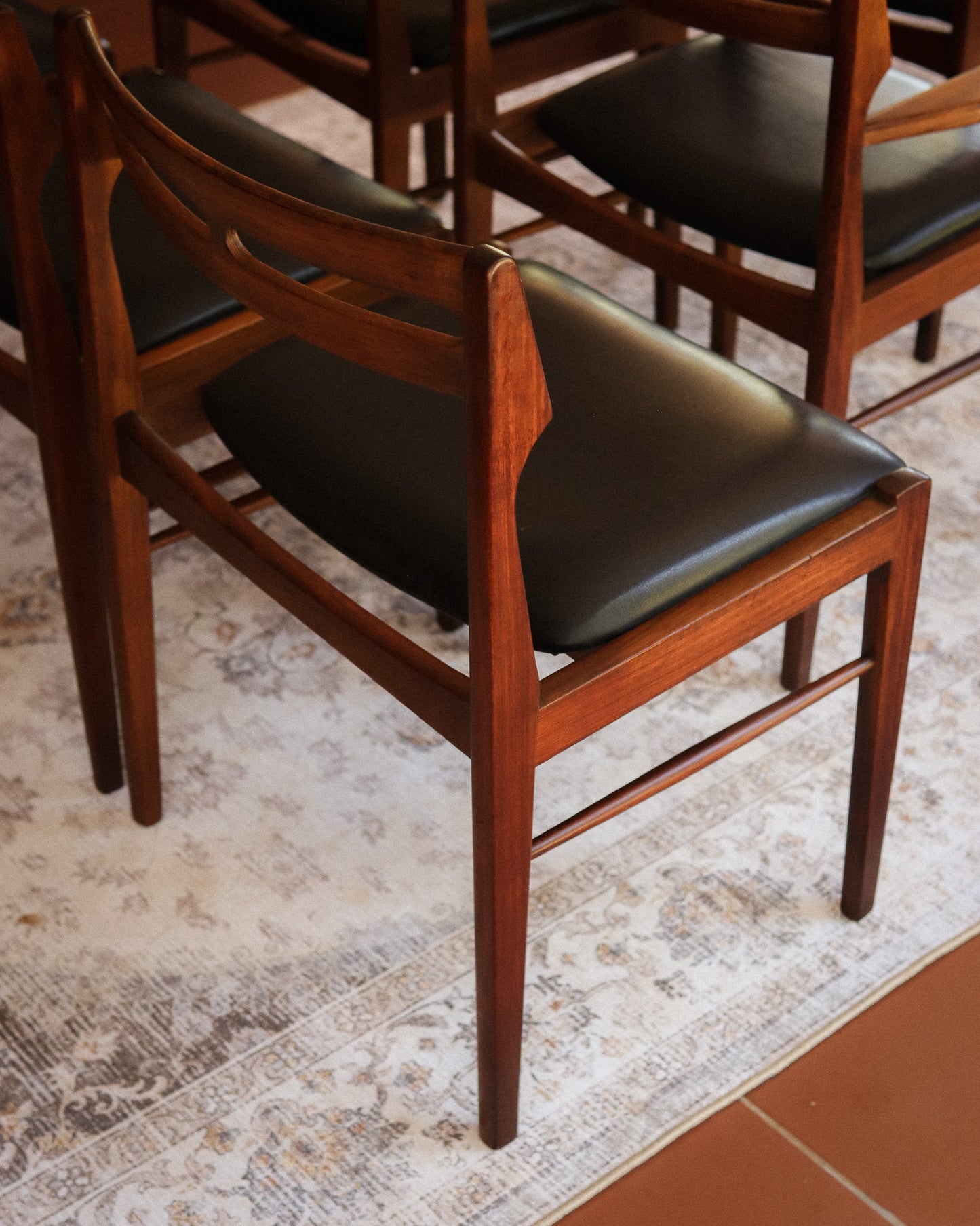 1960s Greaves & Thomas Dining Chairs