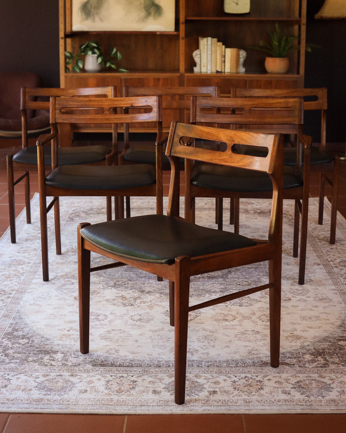 1960s Greaves & Thomas Dining Chairs
