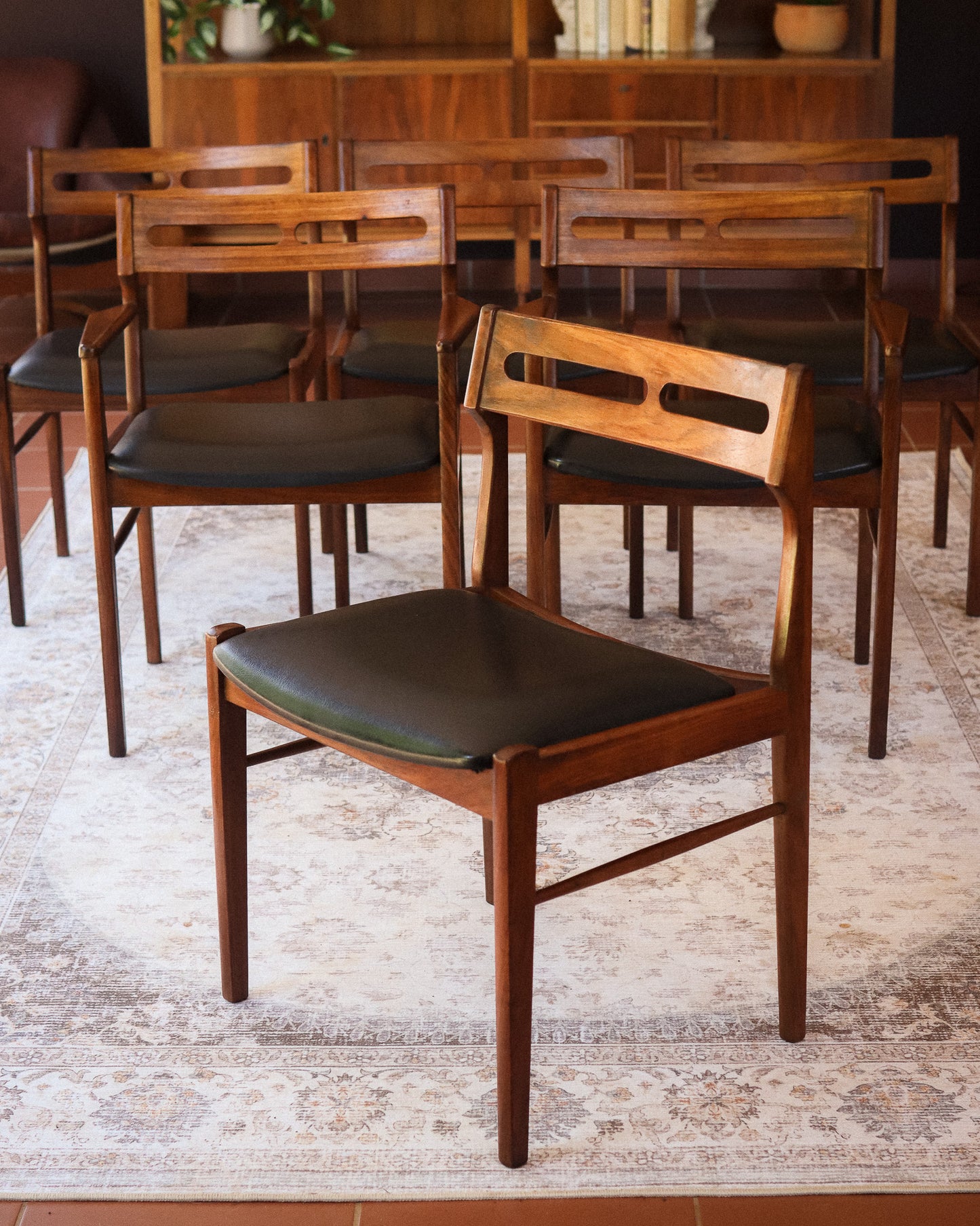 1960s Greaves & Thomas Dining Chairs