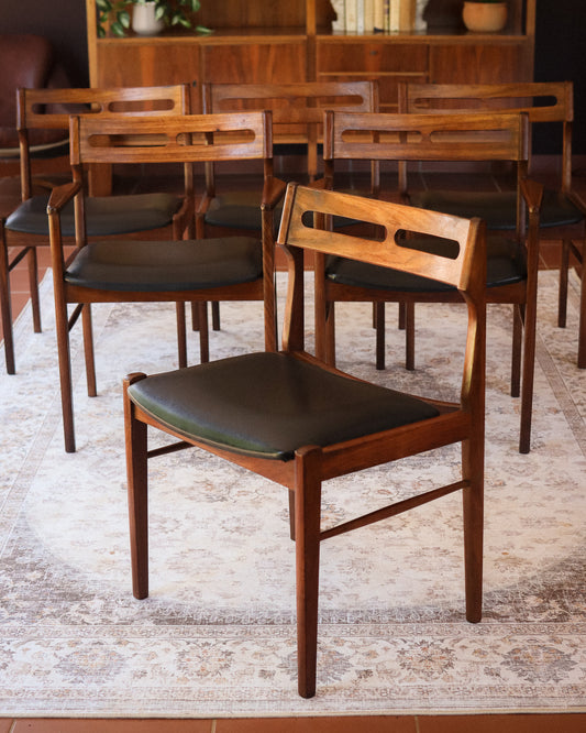 1960s Greaves & Thomas Dining Chairs