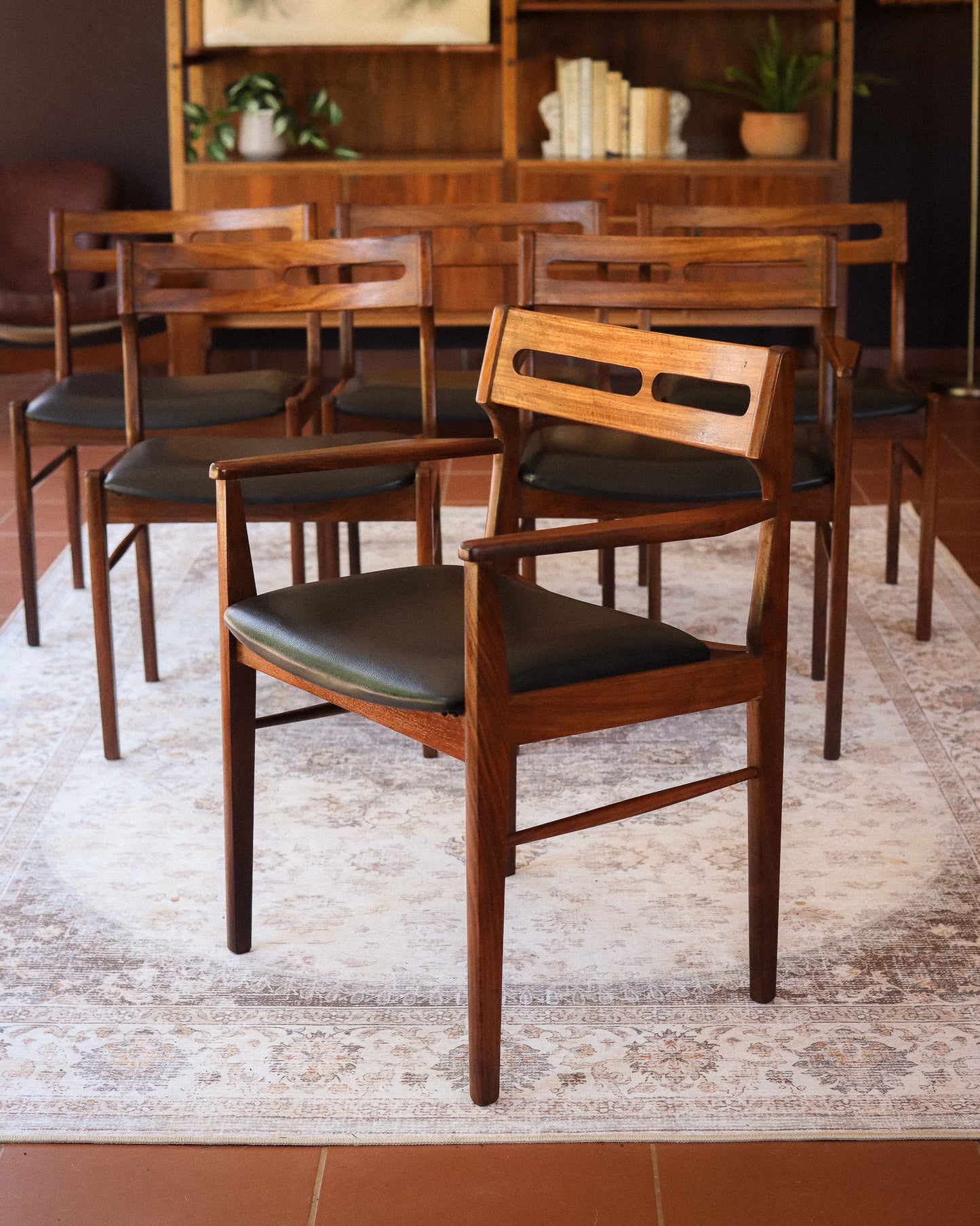1960s Greaves & Thomas Dining Chairs