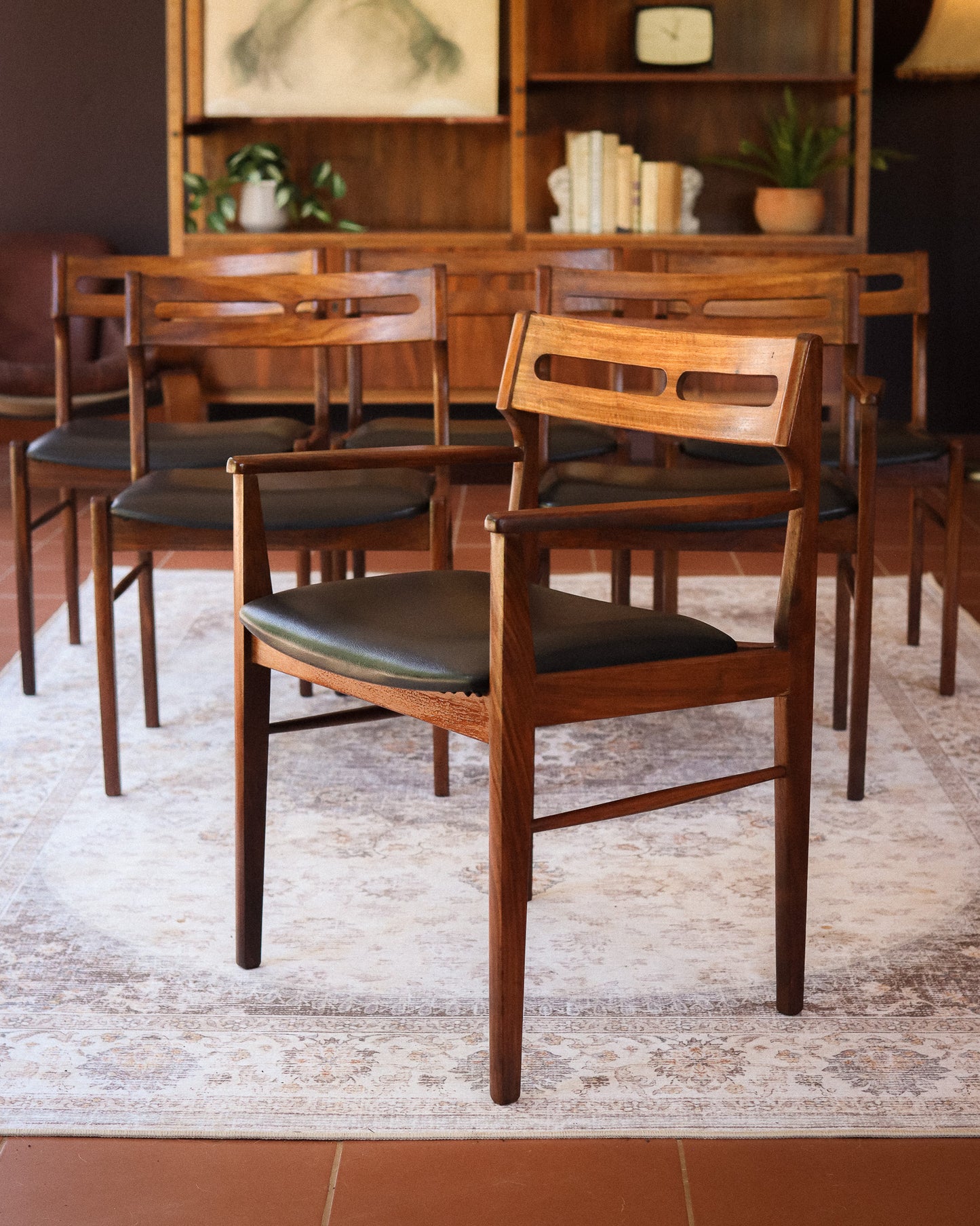 1960s Greaves & Thomas Dining Chairs