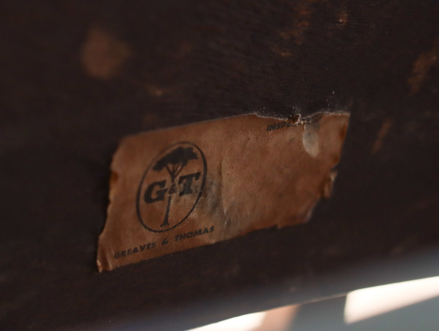 Greaves & Thomas Extendable Dining Table