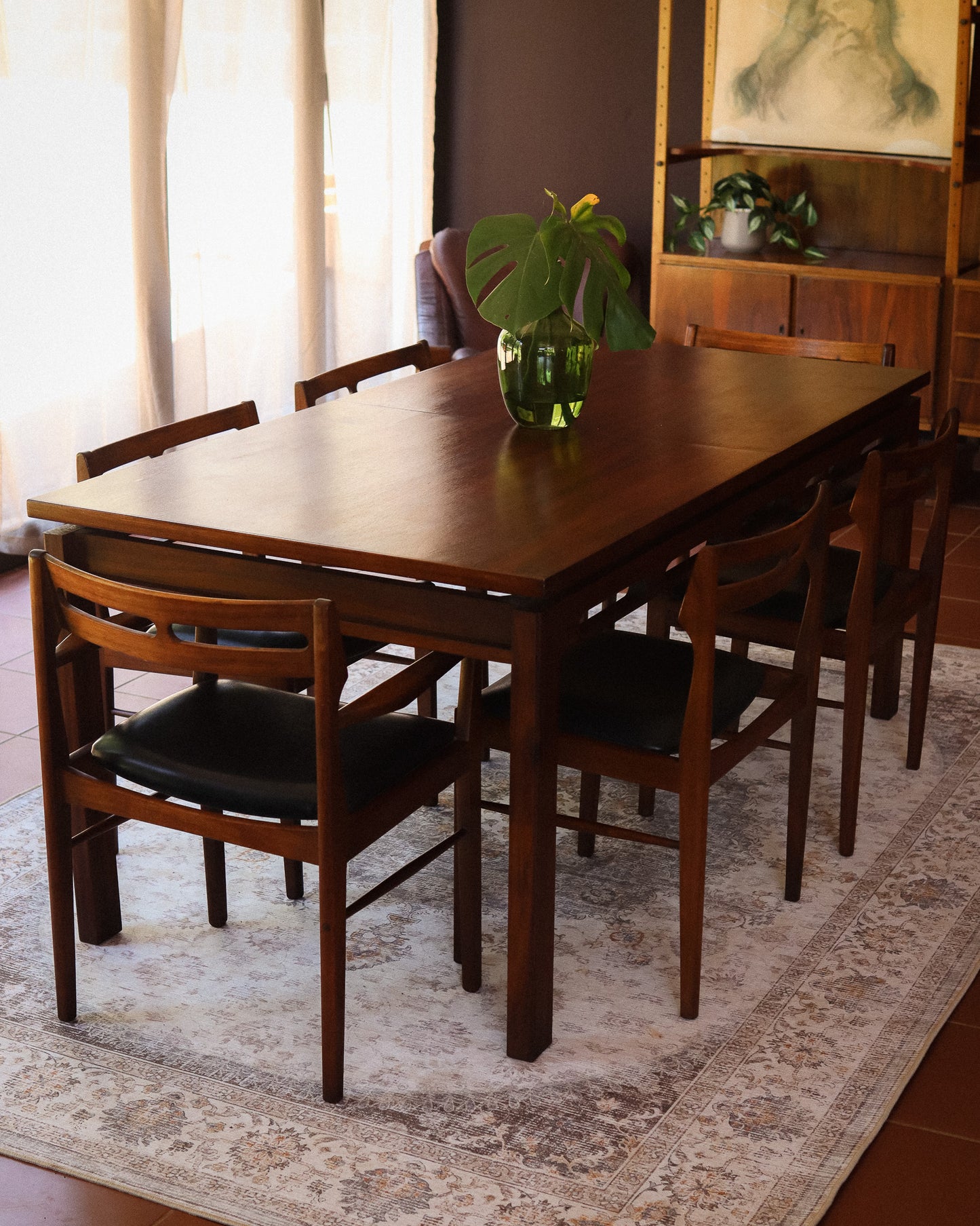 1960s Greaves & Thomas Dining Table