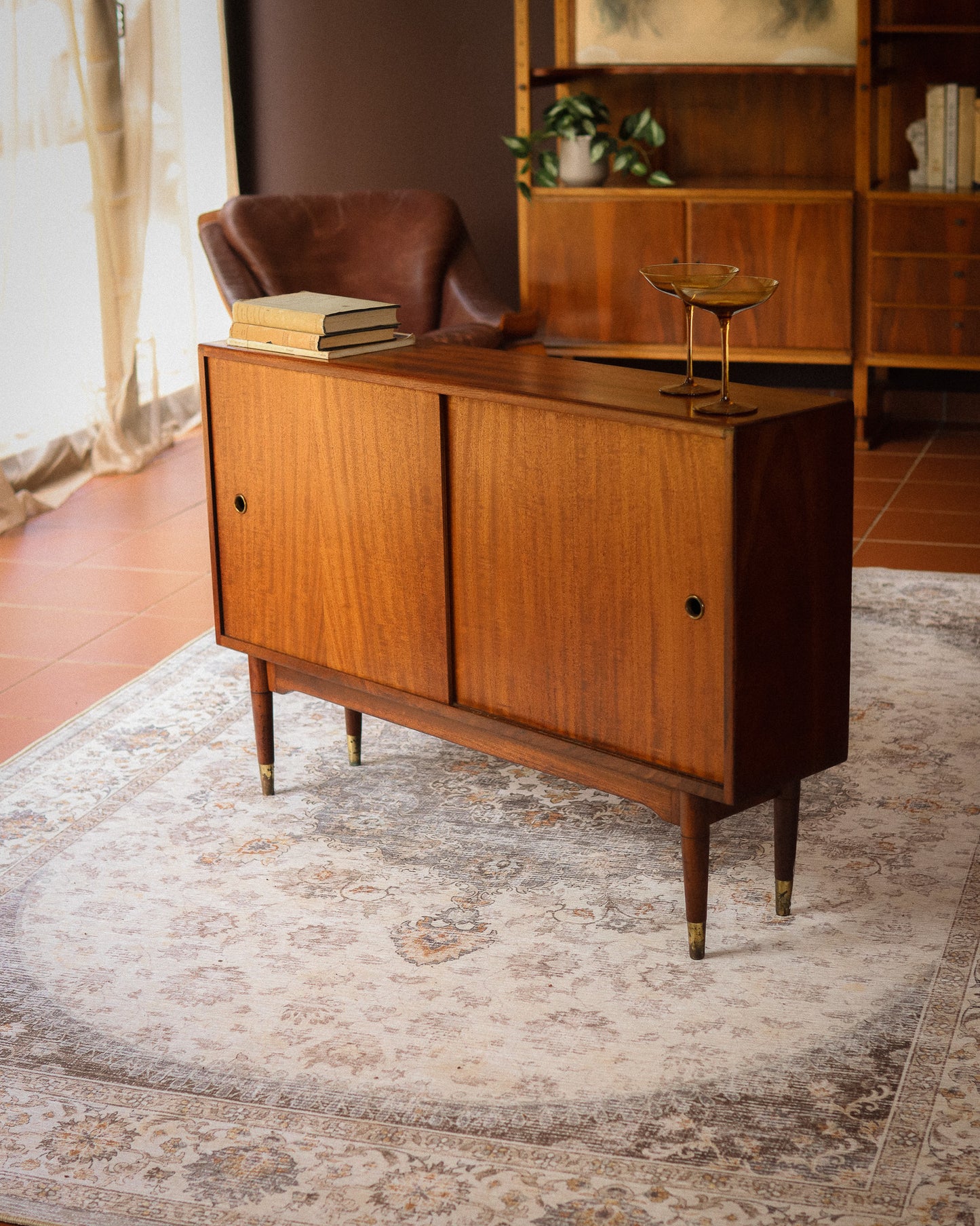 1960s Mid-Century Teak Sideboard by Greaves & Thomas