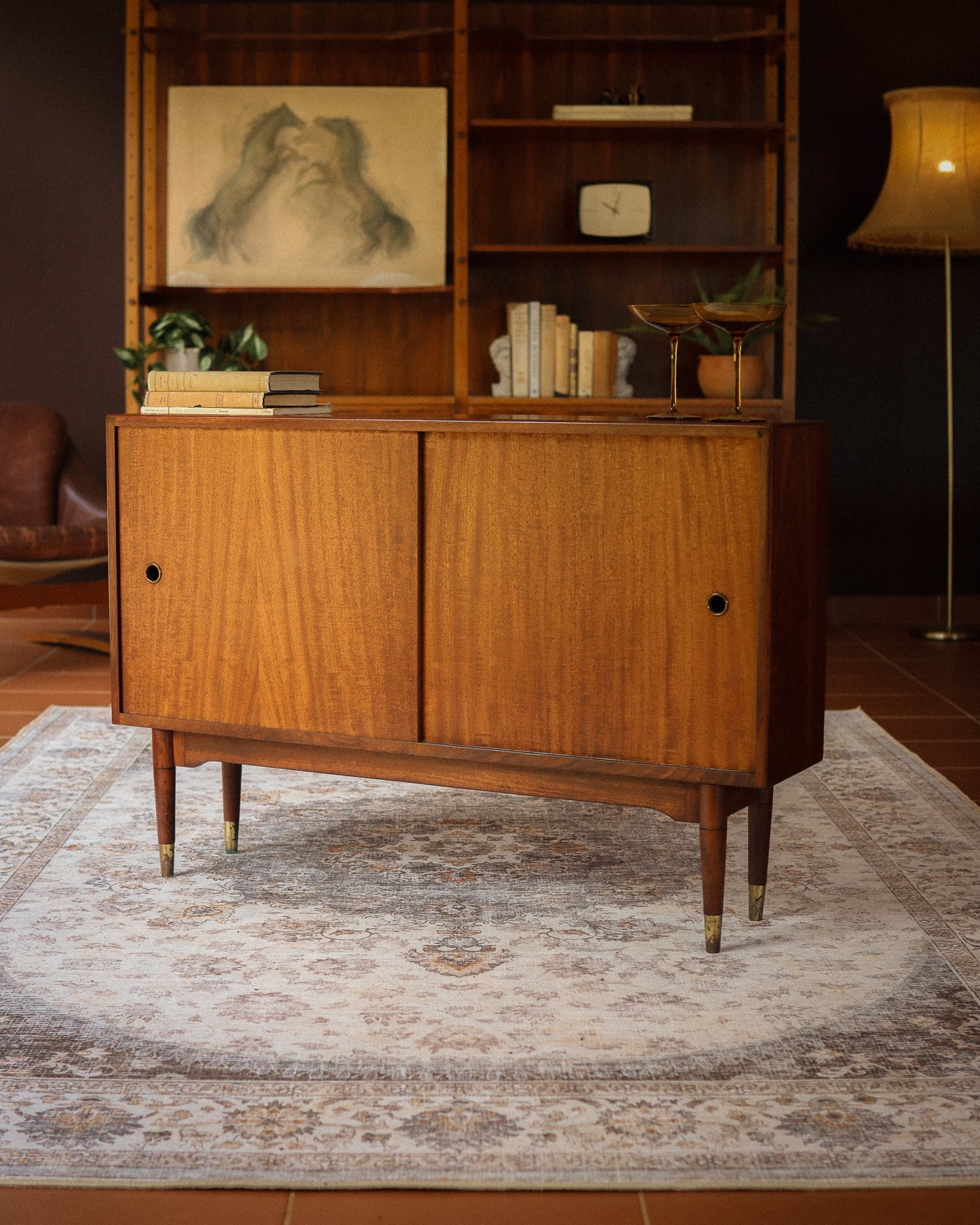 1960s Mid-Century Teak Sideboard by Greaves & Thomas