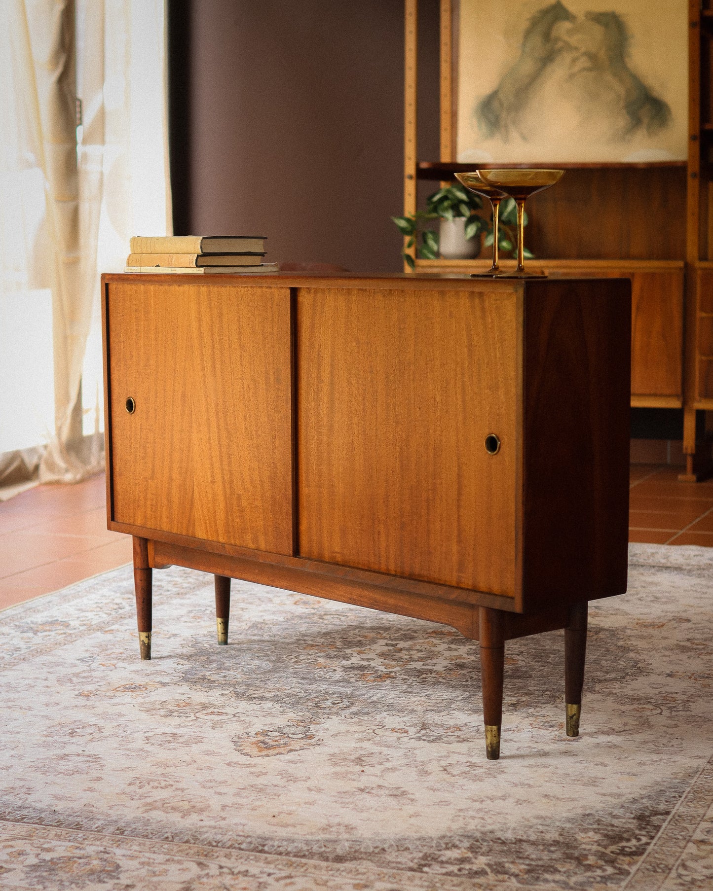 1960s Mid-Century Teak Sideboard by Greaves & Thomas