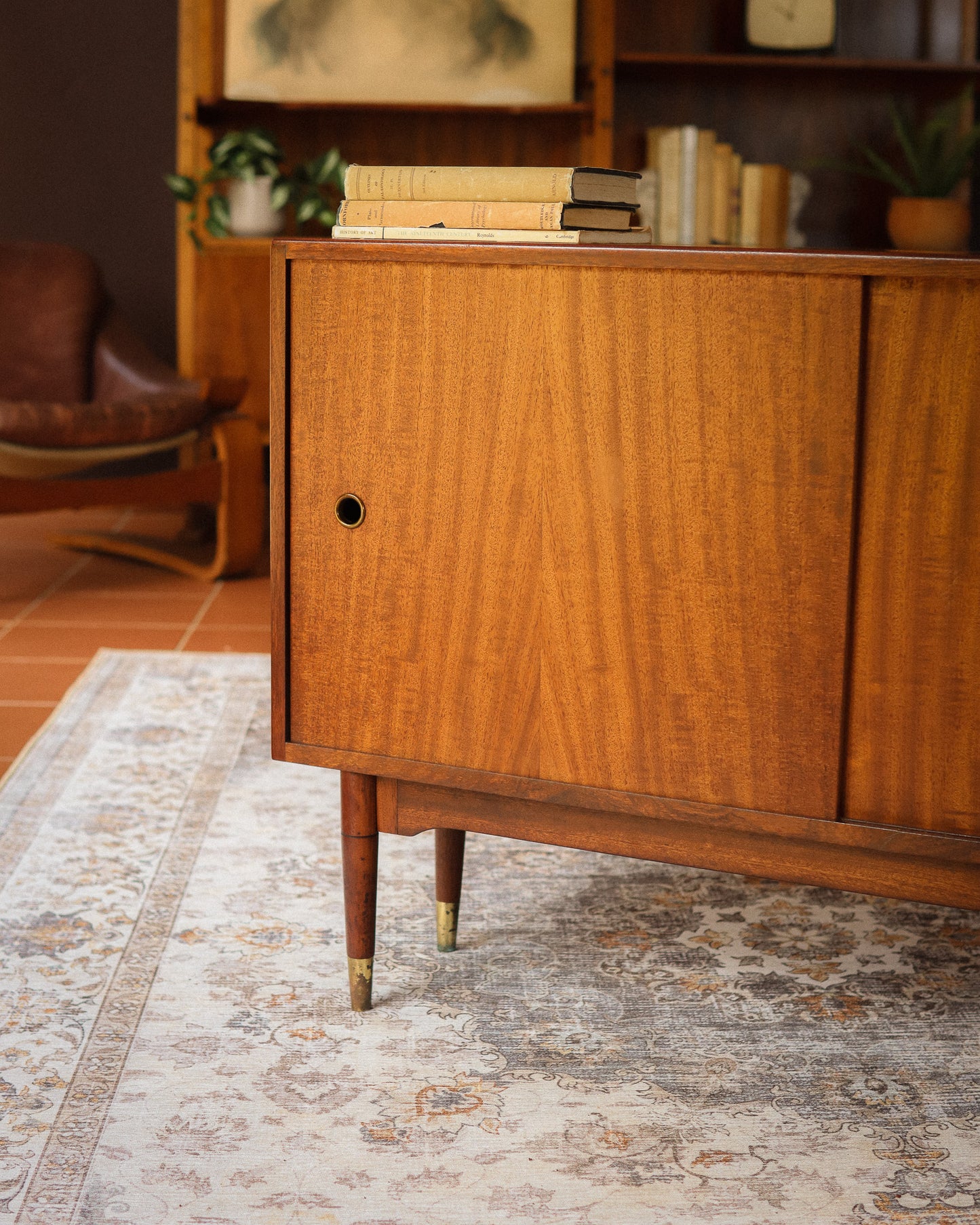 1960s Mid-Century Teak Sideboard by Greaves & Thomas